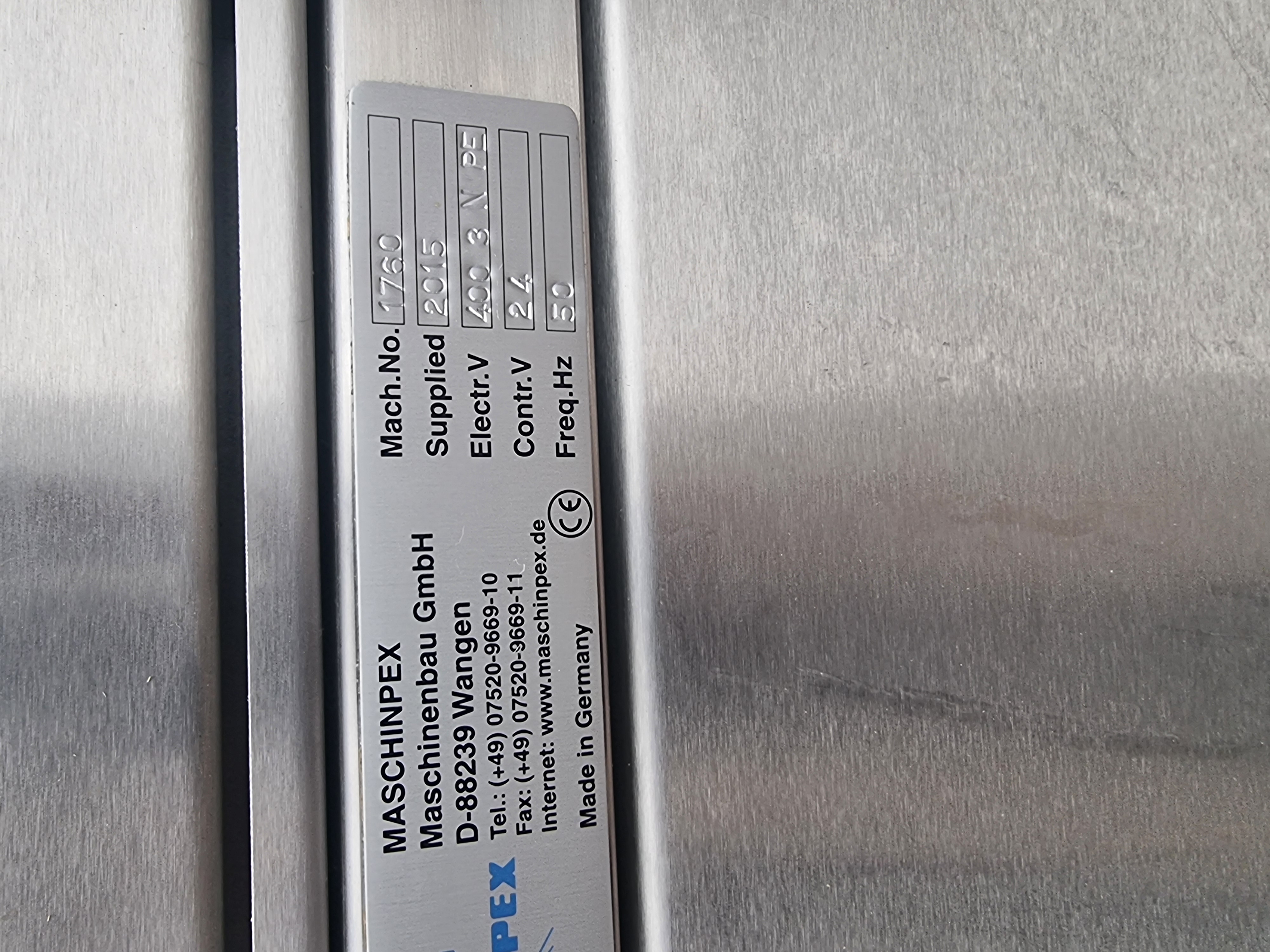 Used Maschinplex Visomat IV Vial Inspection System