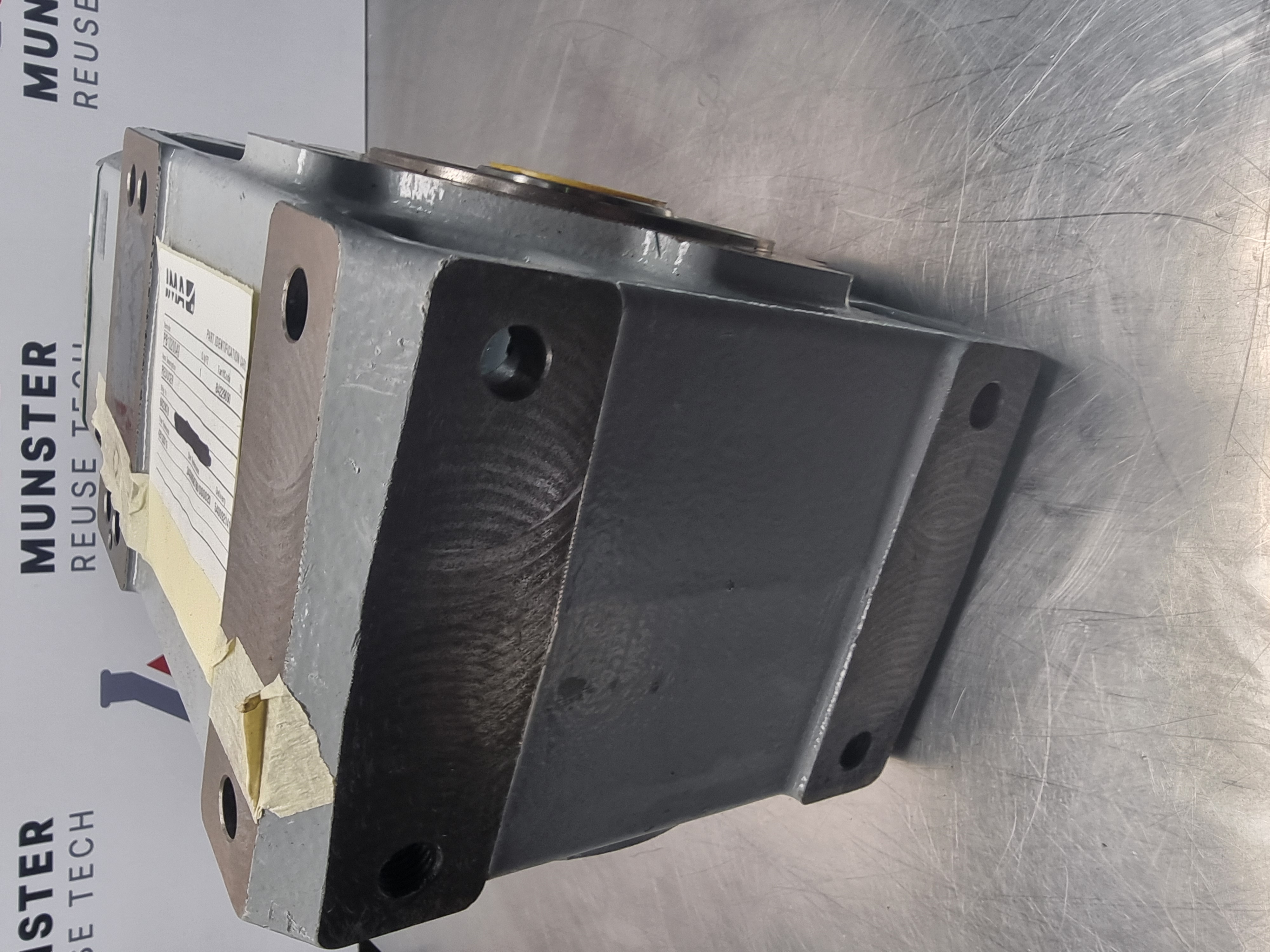 Used Bonfiglioli A412 UH45 13.8 Gear Reducer For IMA Tablet Press | IMA P/N: PB1020049