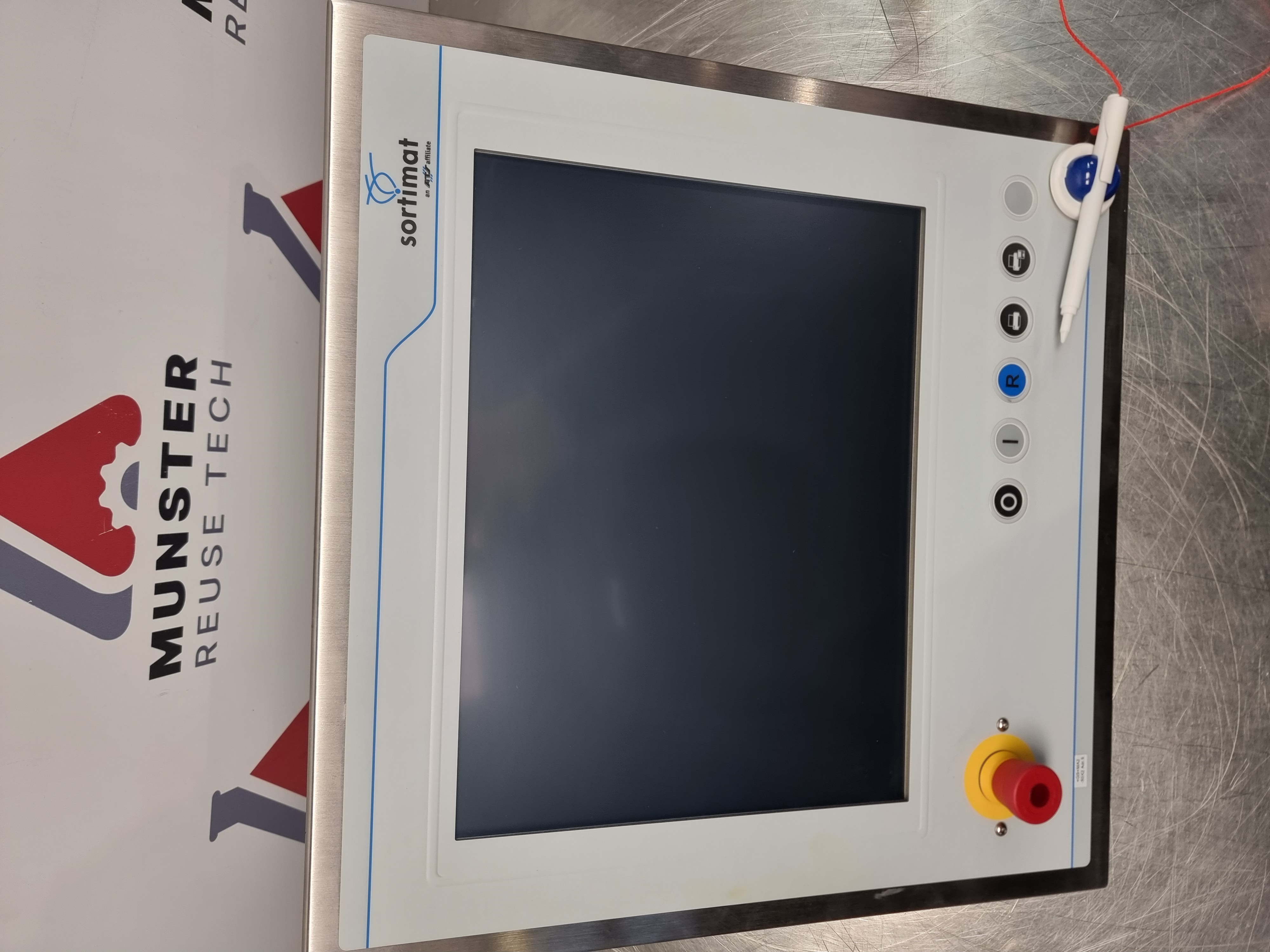 Used B&R OEM 15" Power Panel 500 HMI | P/N: 5PP5:495280.002-00 For Sortimat Pen Line
