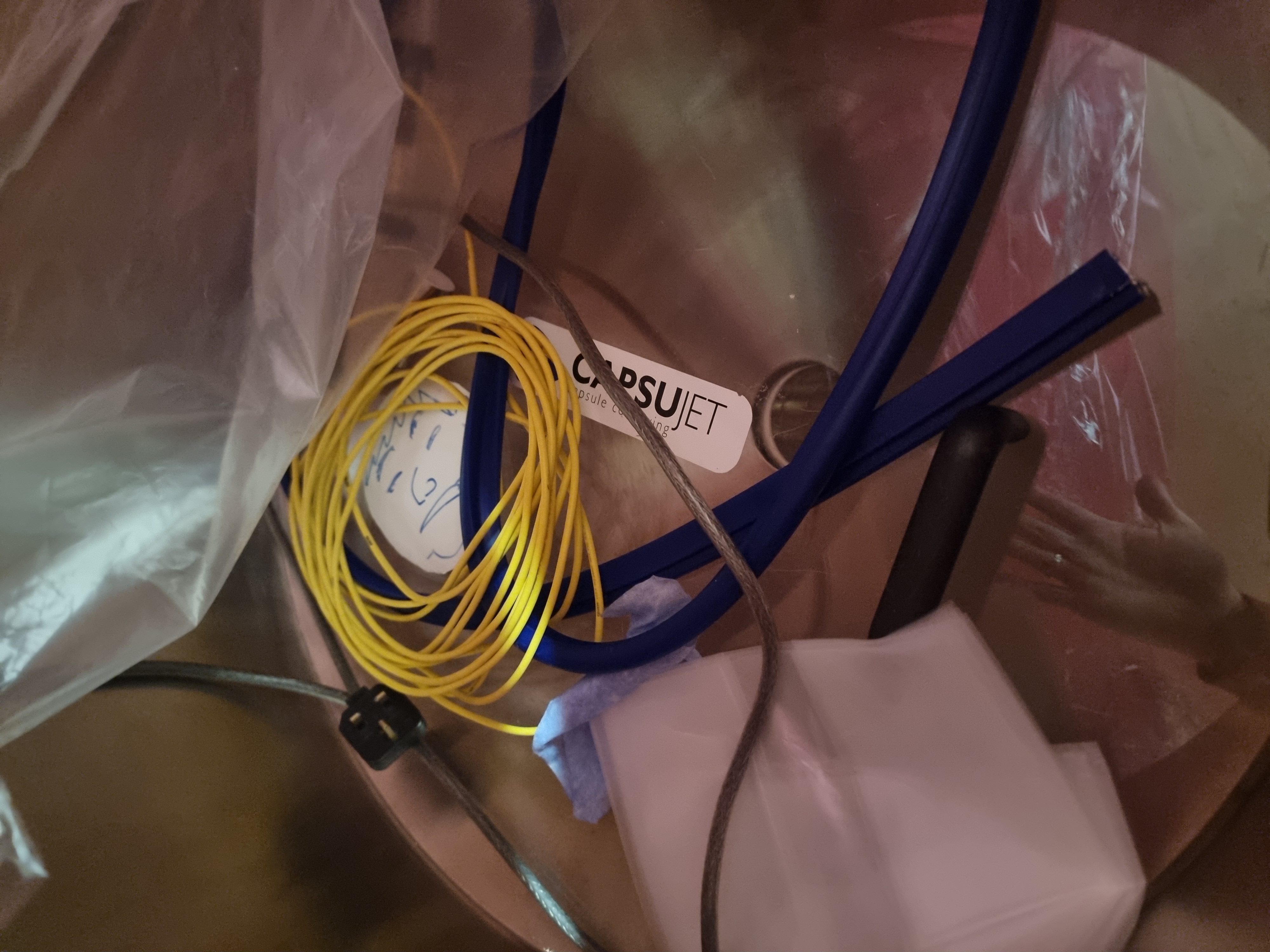 Capsujet Capsule Conveying System 80PRO ECC02