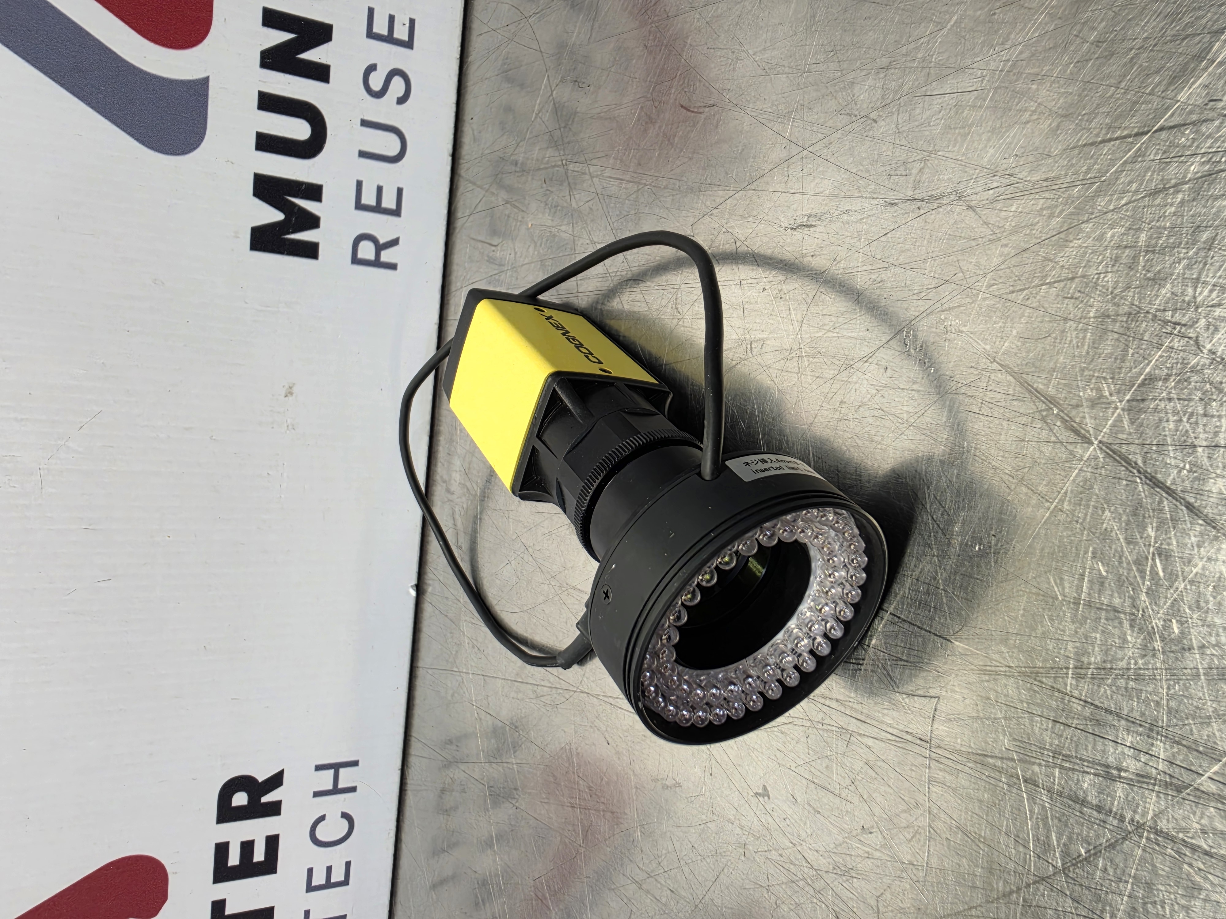 Used Cognex IS8200M-373-40 In-Sight Industrial Machine Vision Camera