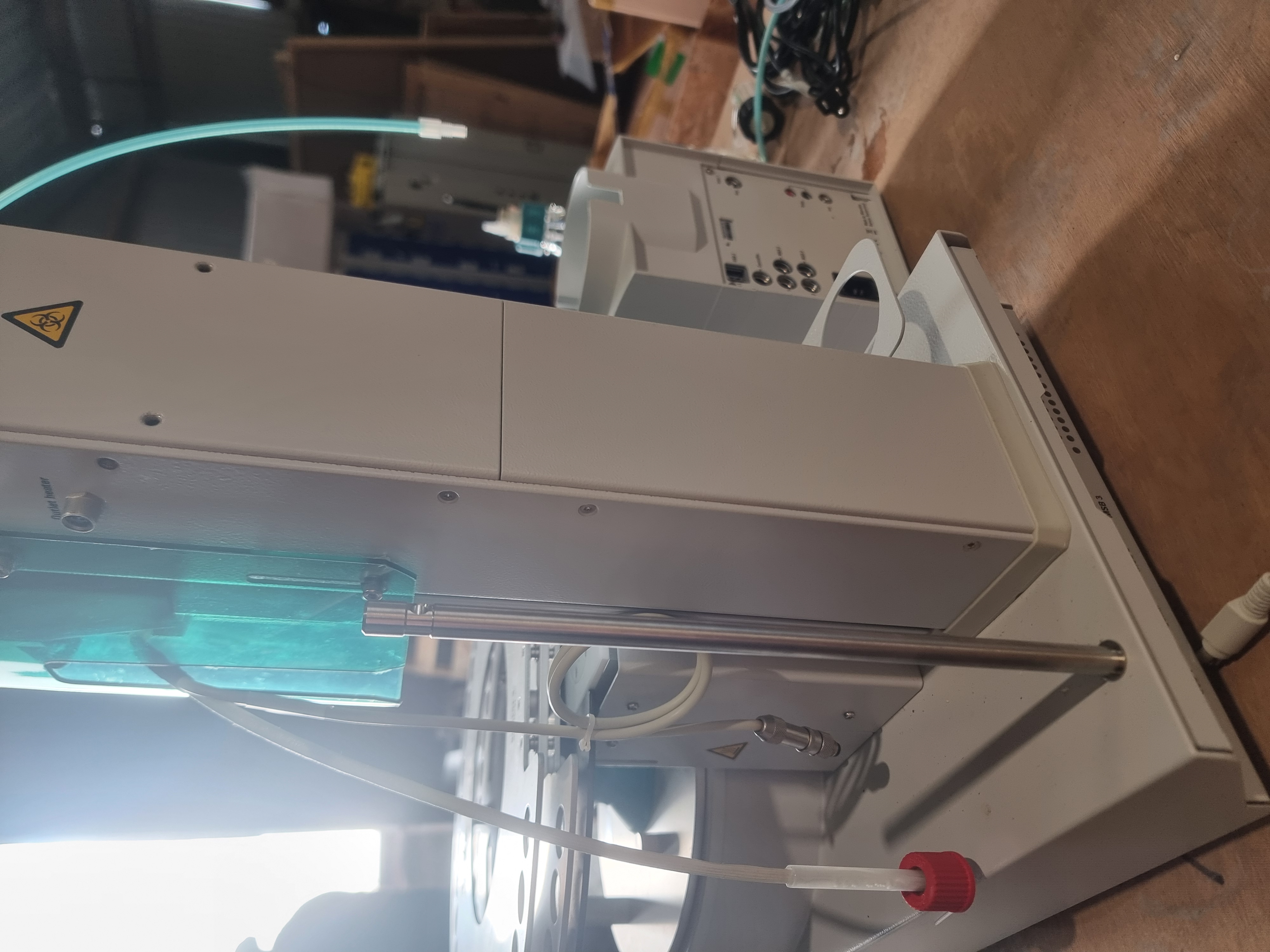 Used Metrohm 874 Oven Sampler c/w  851 Titrando & 803 Ti Stand