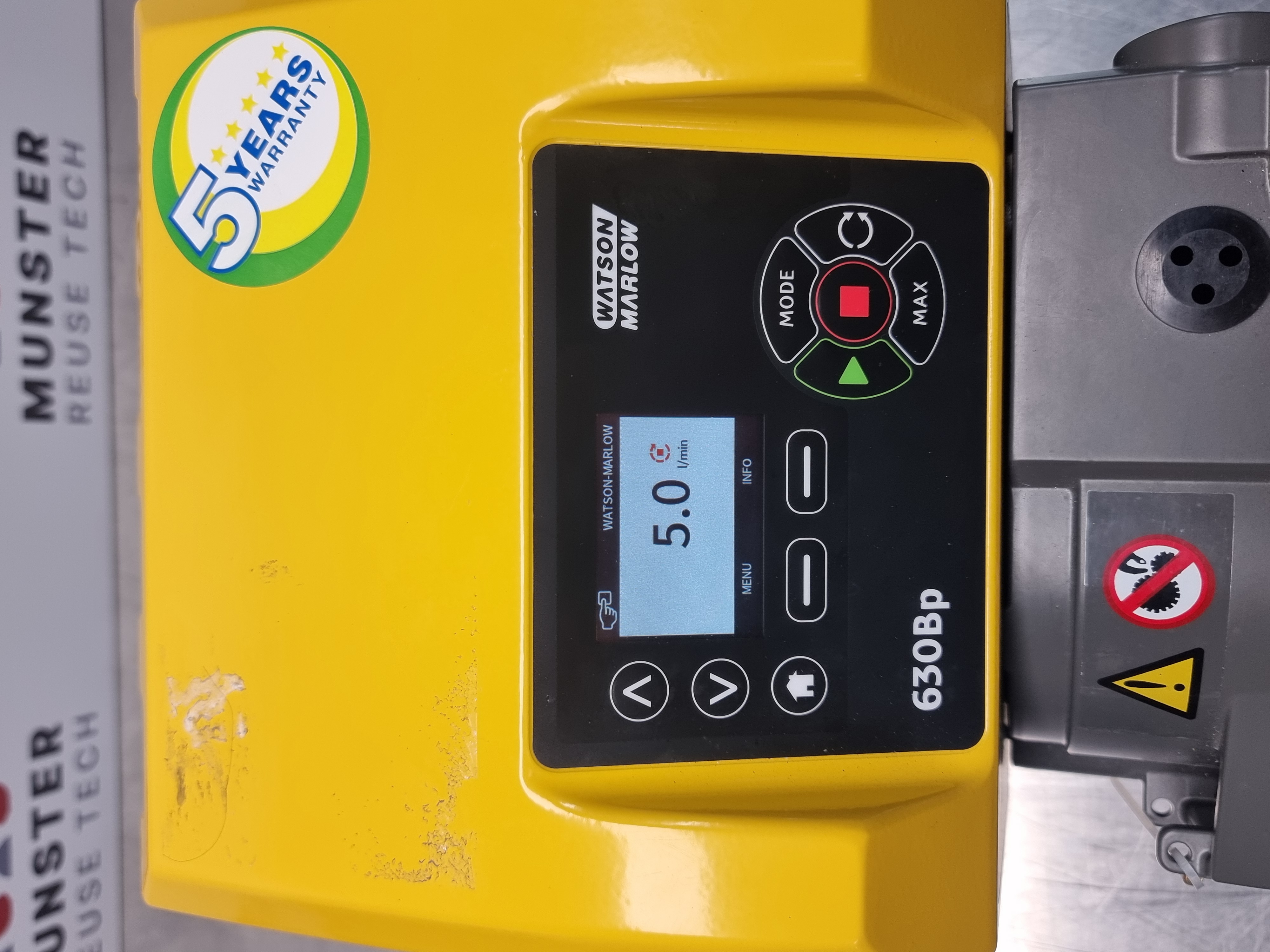 Watson Marlow 630 Bp Perisaltic Dosing Pump  060.916N.02U