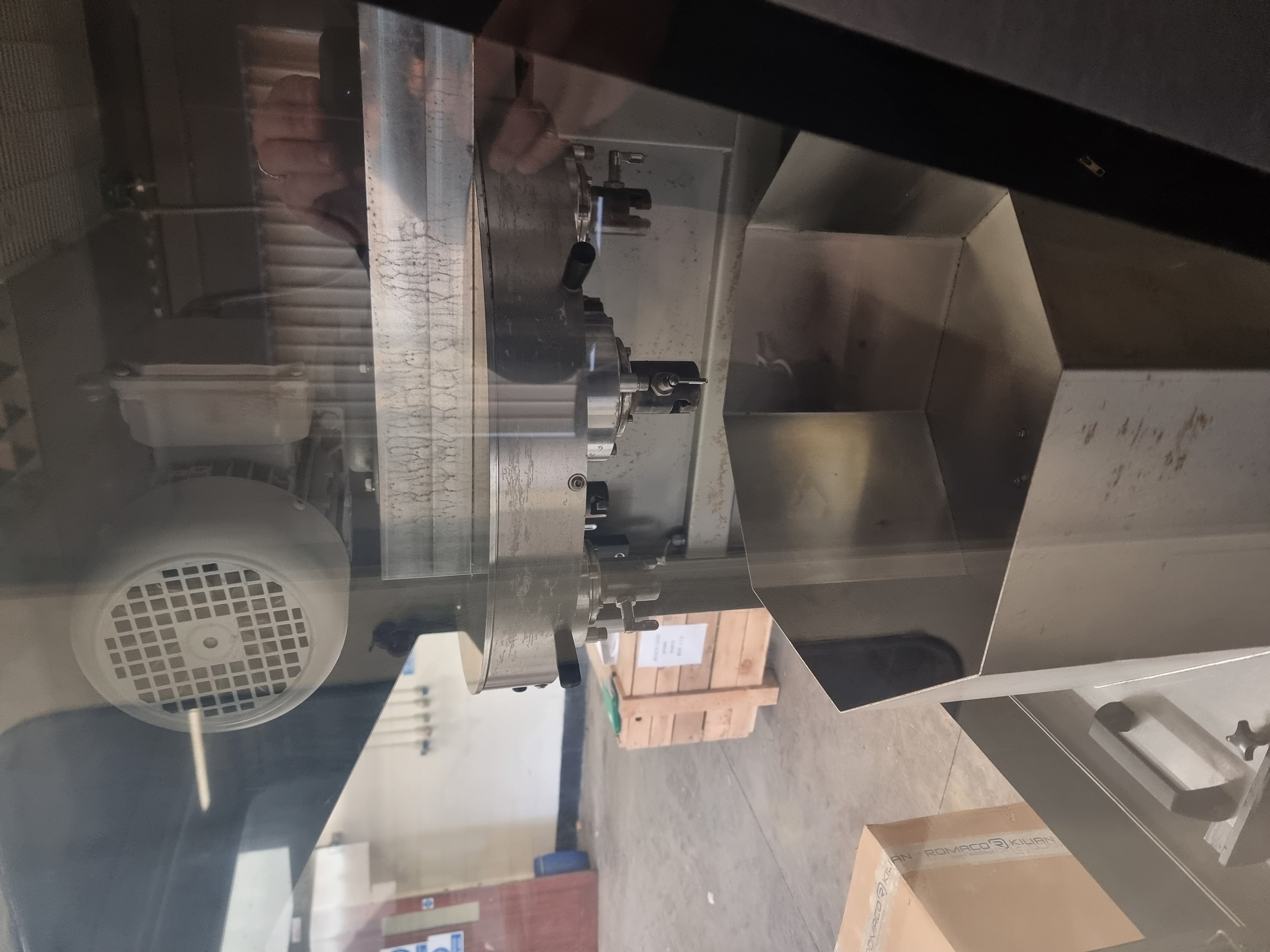 Used OTEC Precision Finishing Solutions DF80 Drag Finisher