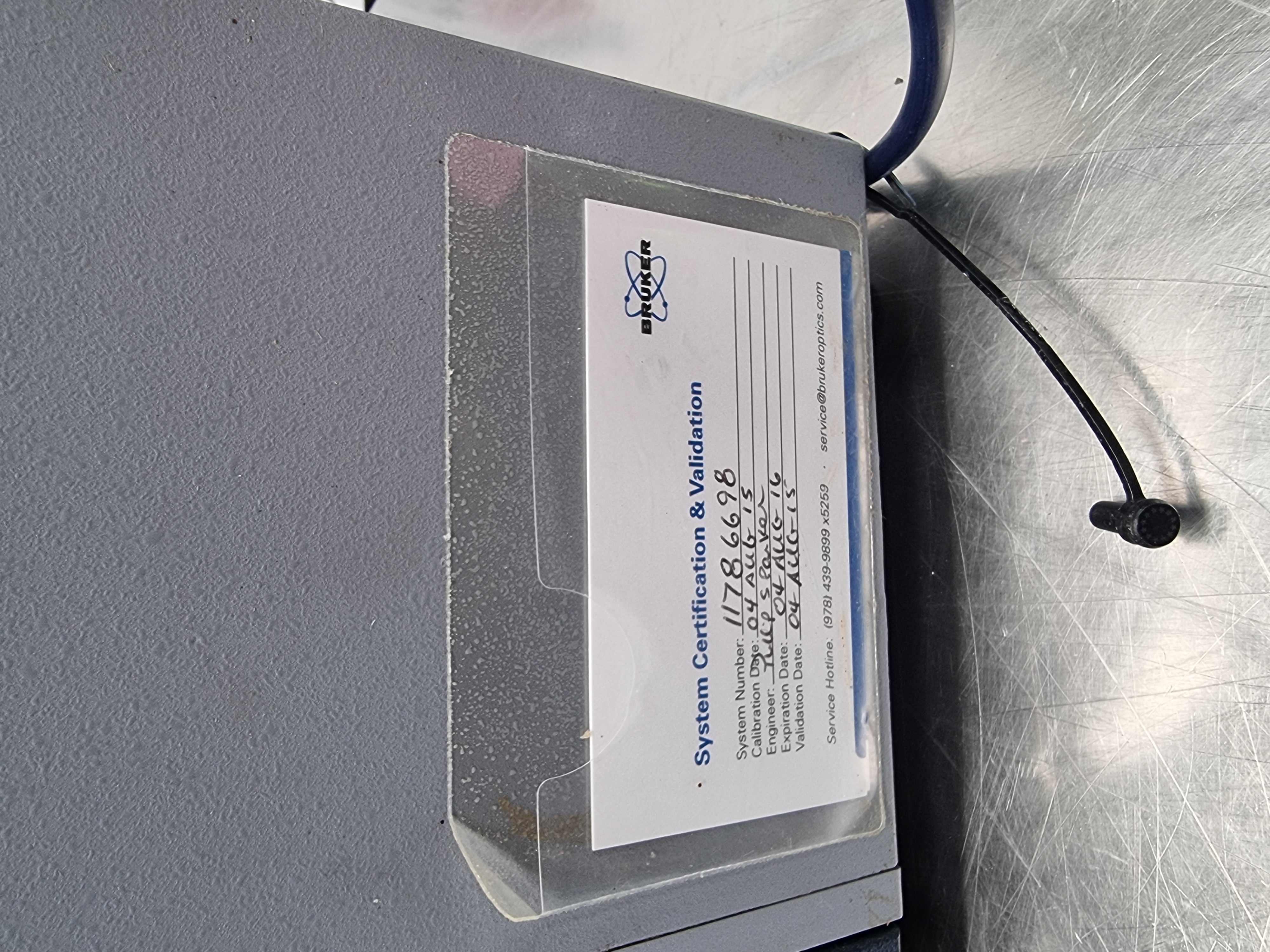 Used Bruker Matrix-F FT-NIR