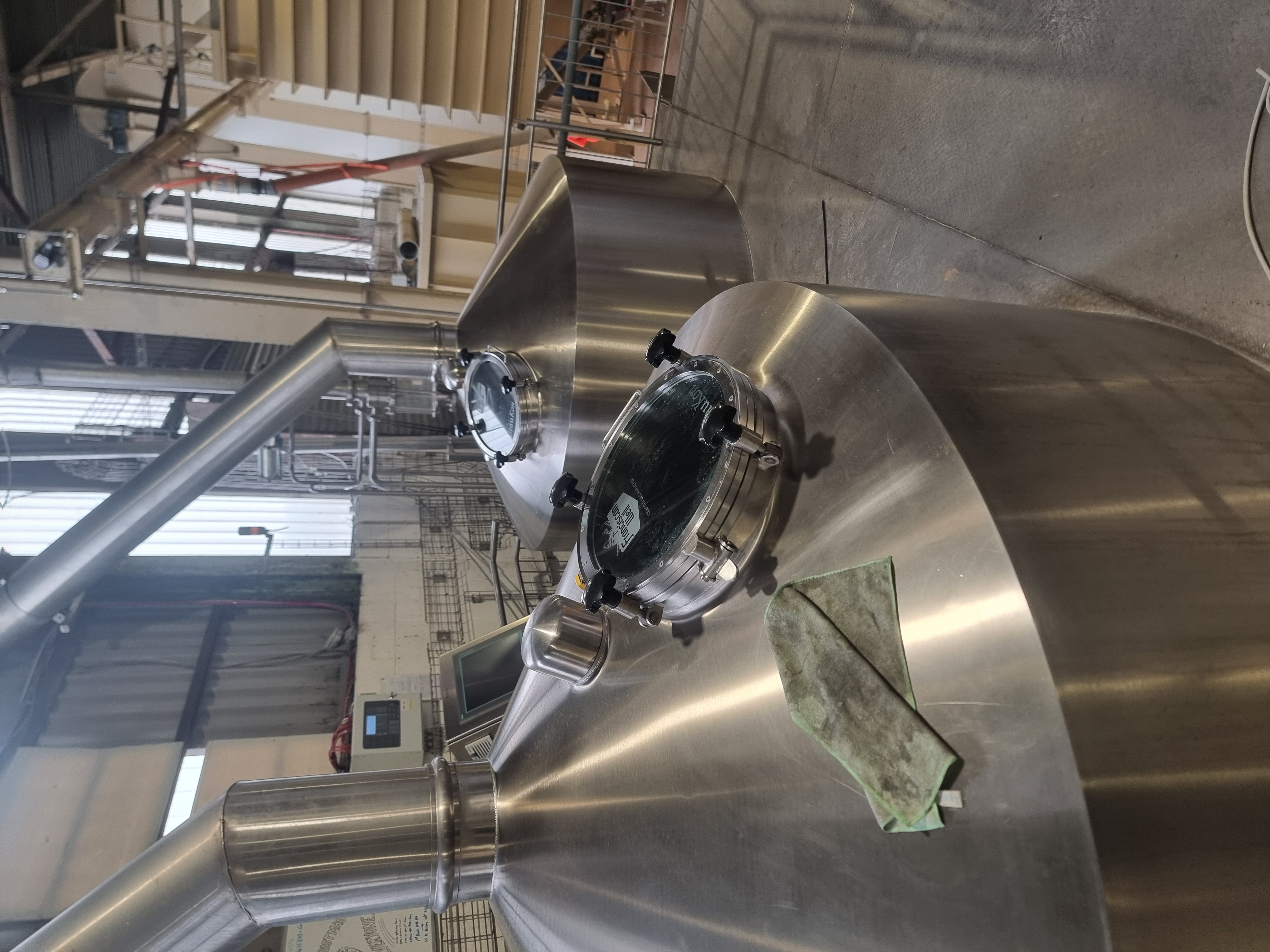 Used BrauKon 50 Hectoliter BrewHouse Containing Mash Ton, Lauter Ton and Wort Kettle & Whirlpool