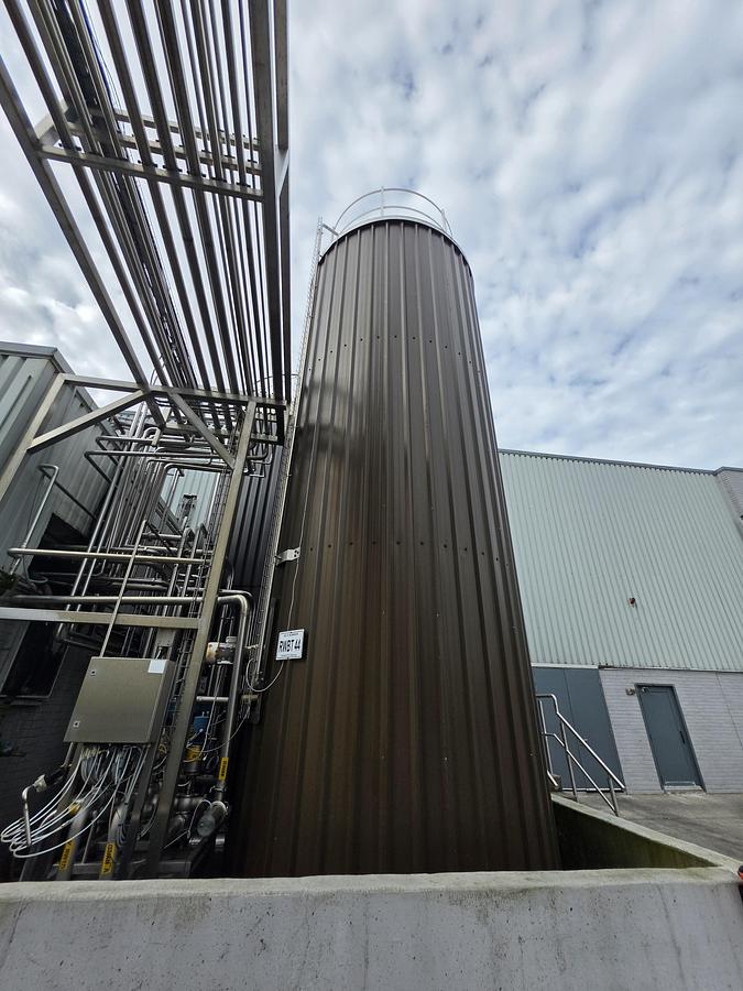 Used 30,000 Litre / 7,000 Gallon Raw Whey Buffer Tank | 2 Available