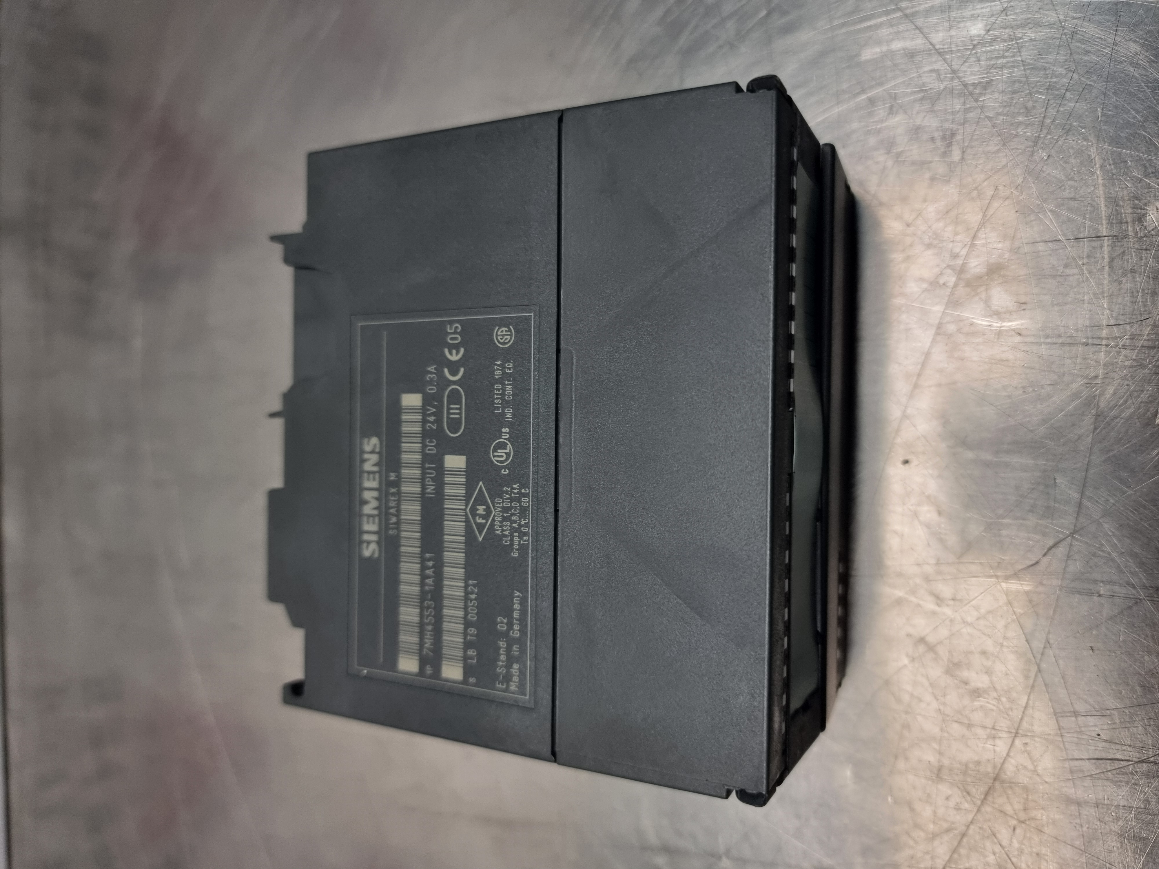 Siemens Simatic S7 Siwarex M Weighing Module | 7MH4553-1AA41 | E-Stand: 02