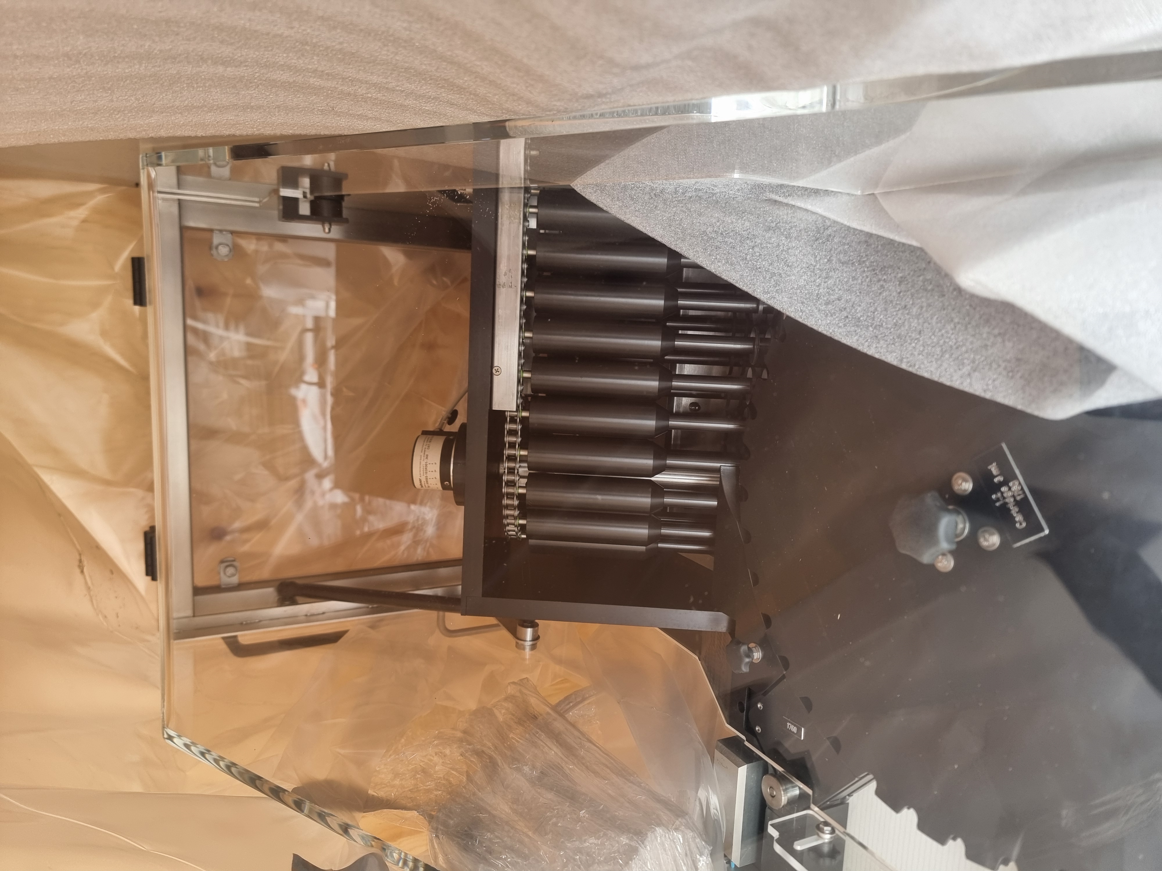 Used Maschinplex Visomat IV Vial Inspection System