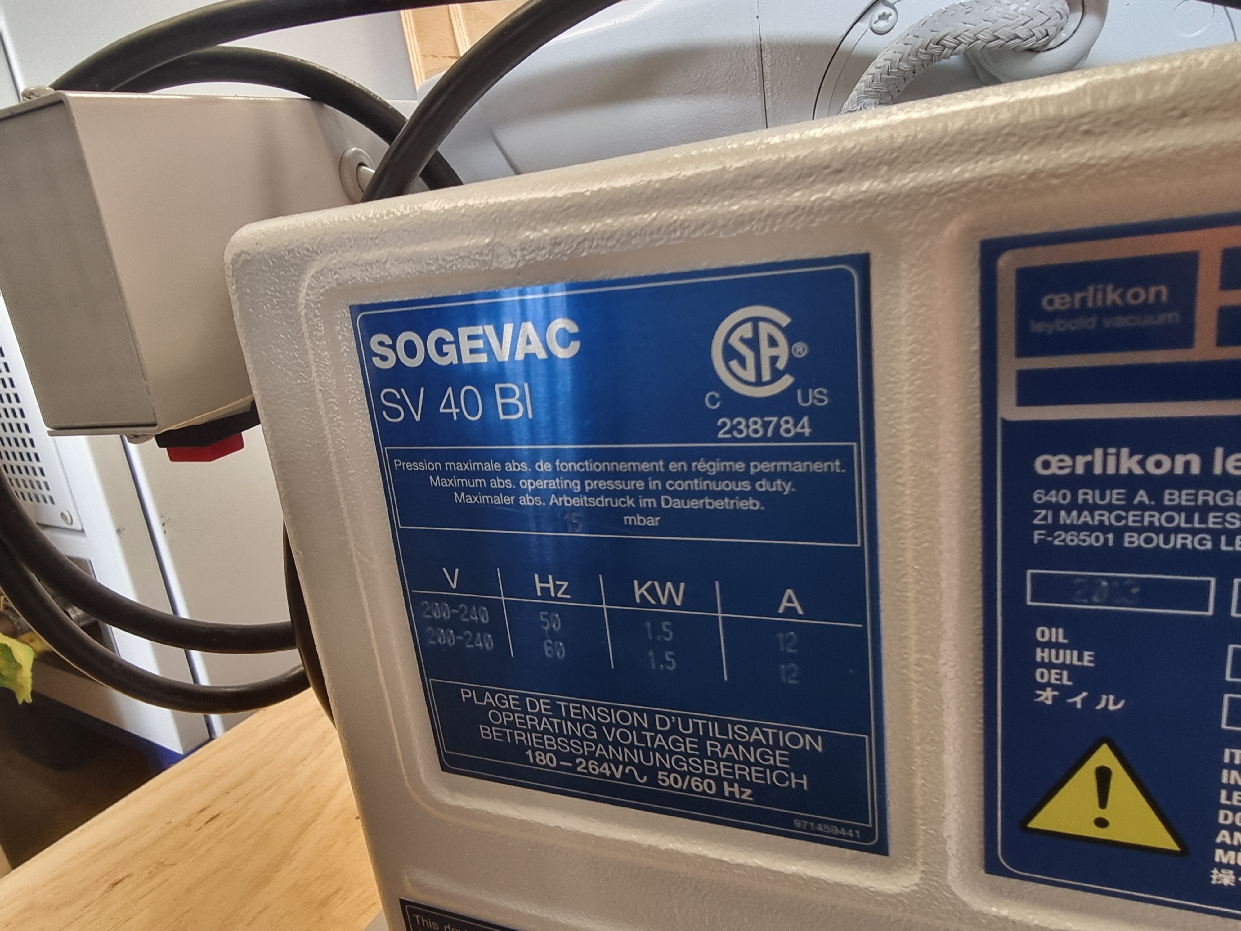 Used Perkin Elmer NexION 300X ICP Mass Spectrometer System C/W Vacuum Pump & Chiller