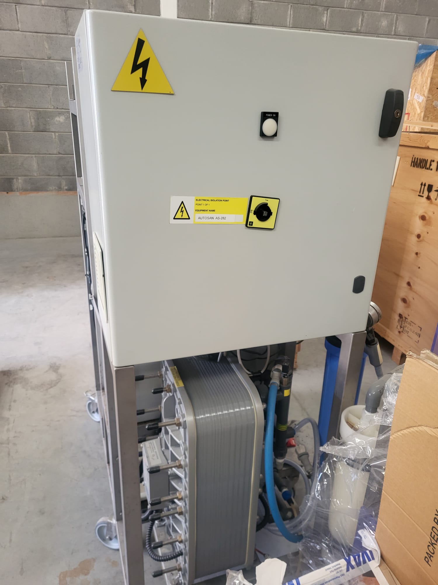 Used Veolia Ionpro Water System