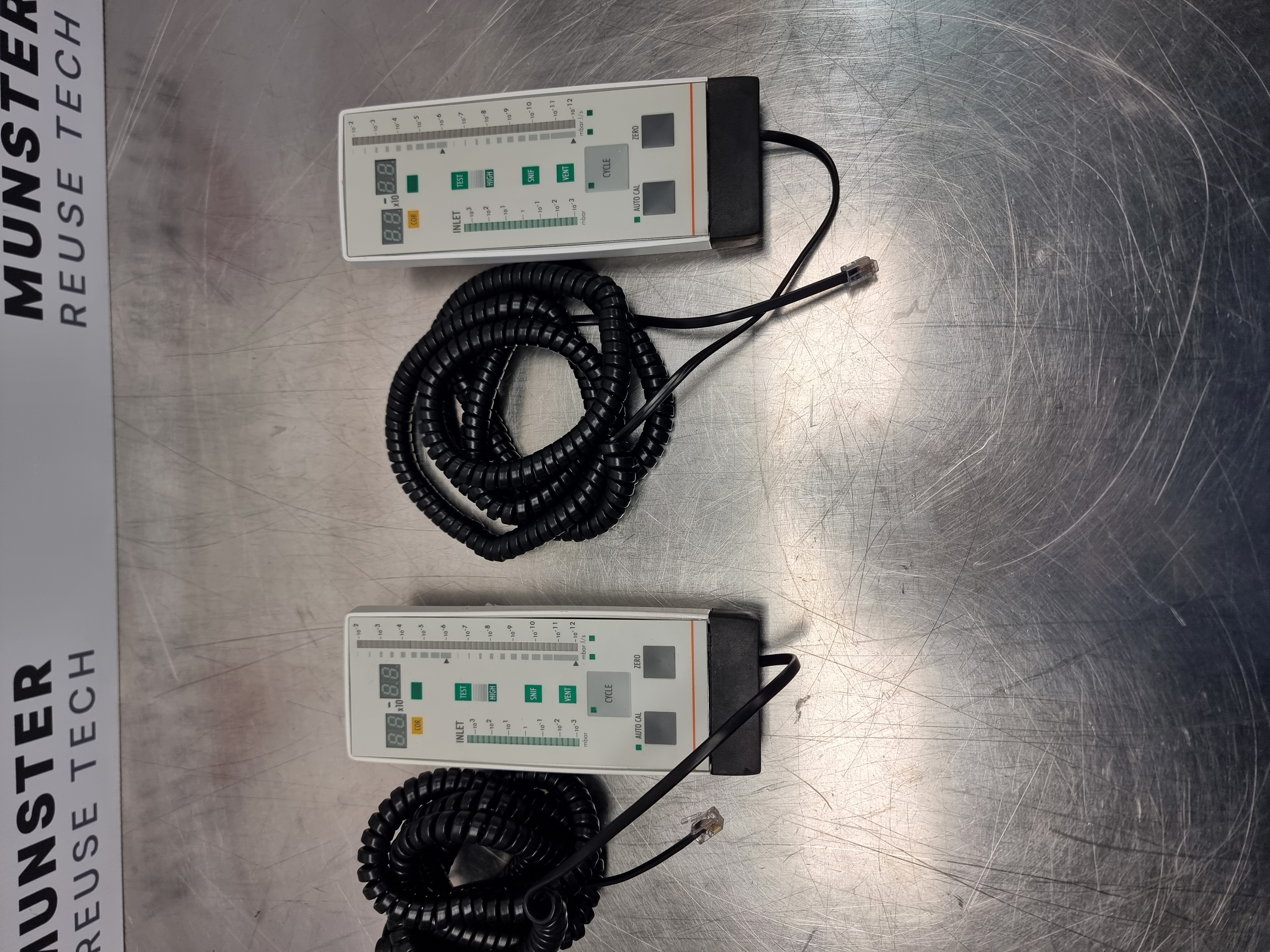 Alcatel Remote Control for ASM Serirs Leak Detector | P/N: 106688 | mbar l/s