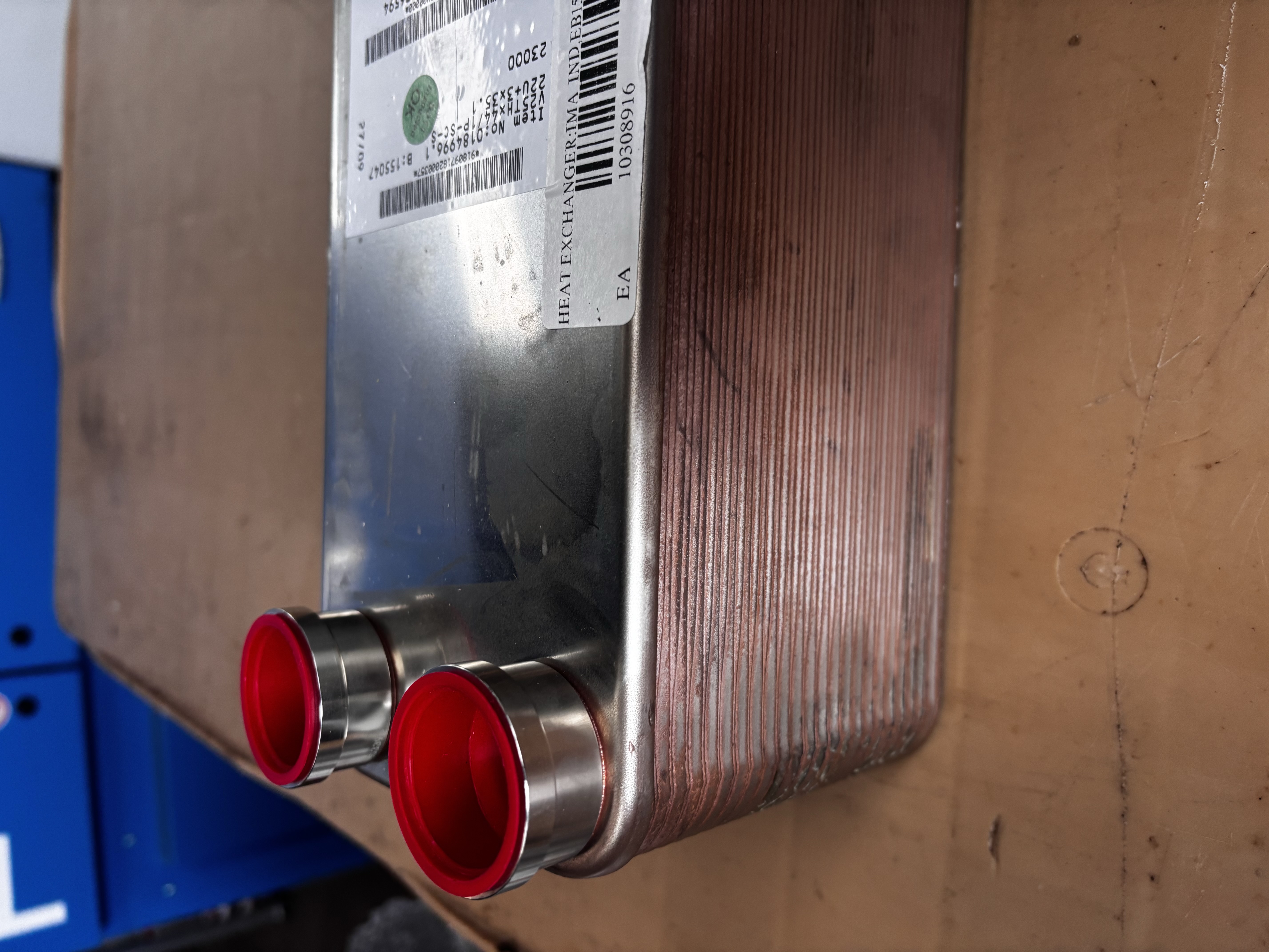 SWEP V25THx44/1P-SC-S brazed Plate Heat Exchanger