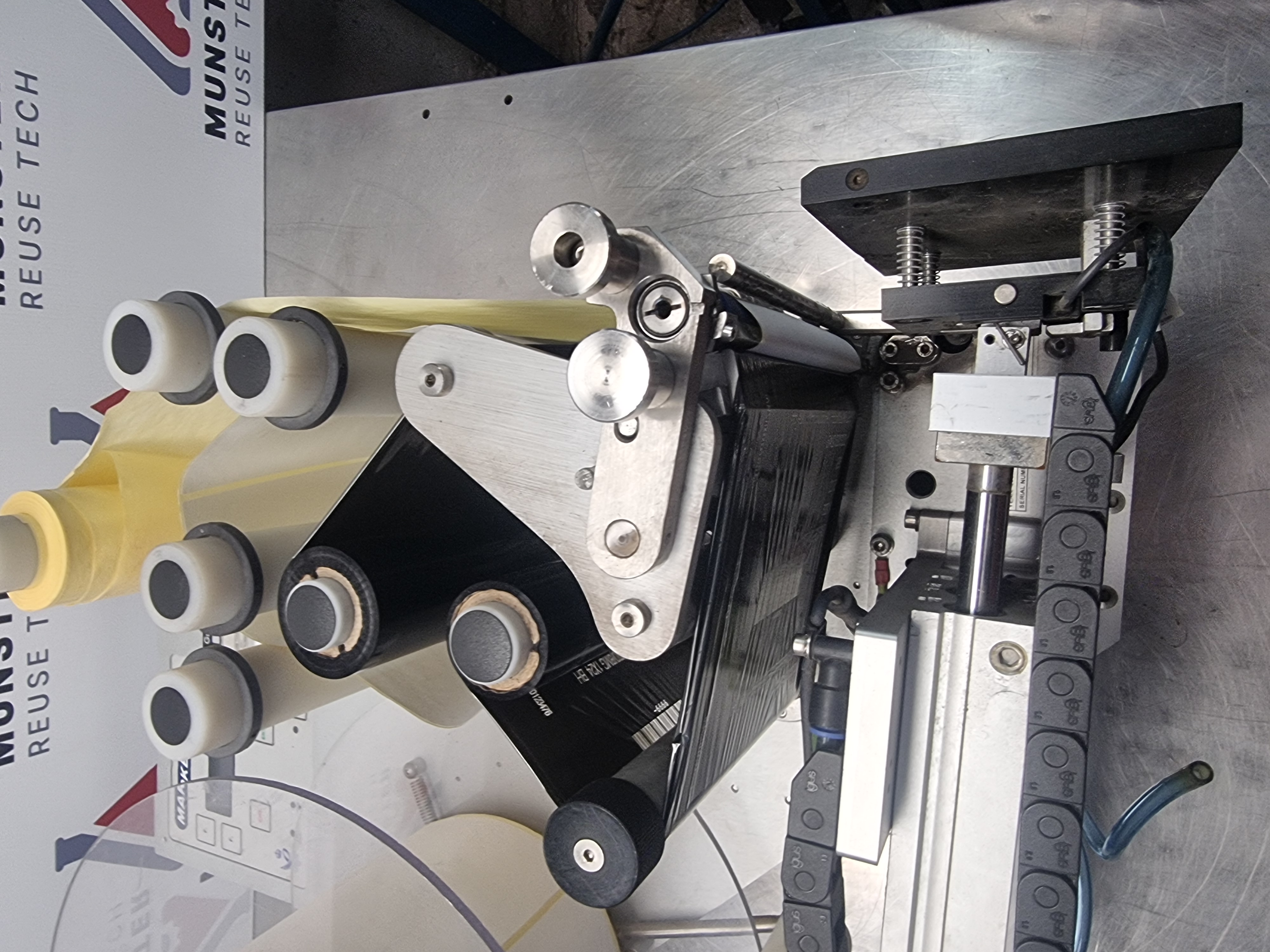 Used Markem Imaje CimJet 300 Label Printer