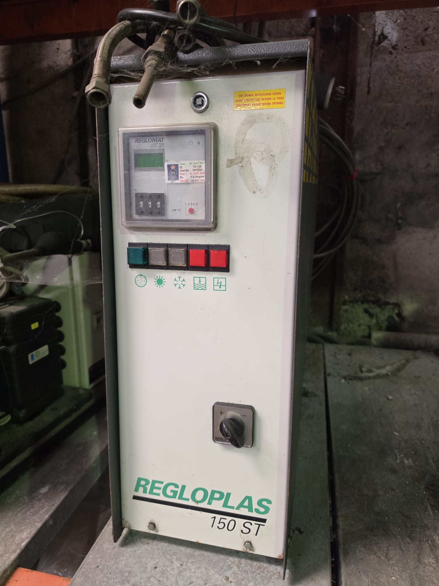 Used Regloplas Industrial Temperature Controller Model-150ST