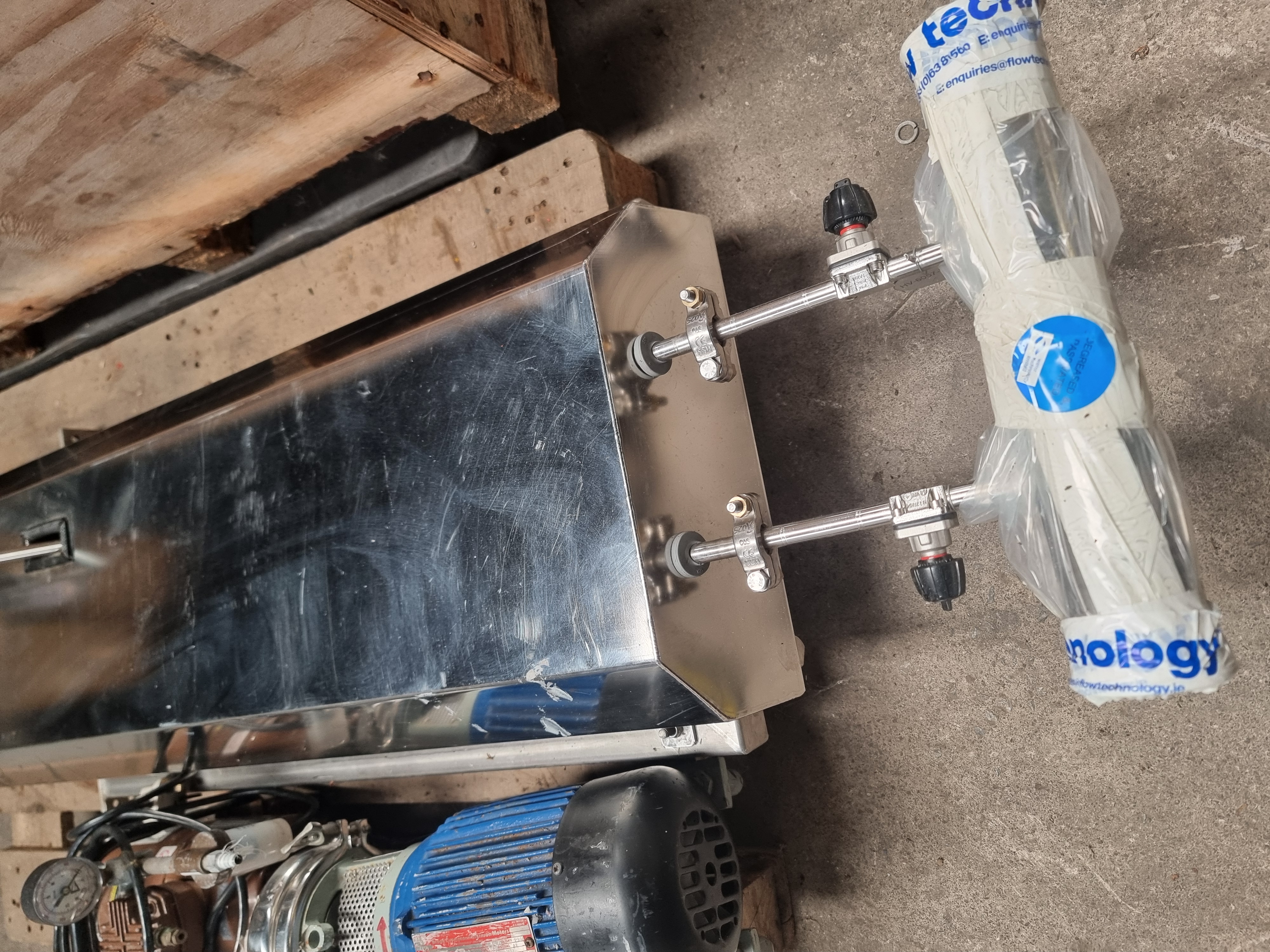 Alfa Laval Pharma-X Heat Exchanger | Model: TT3151 | Year 2020