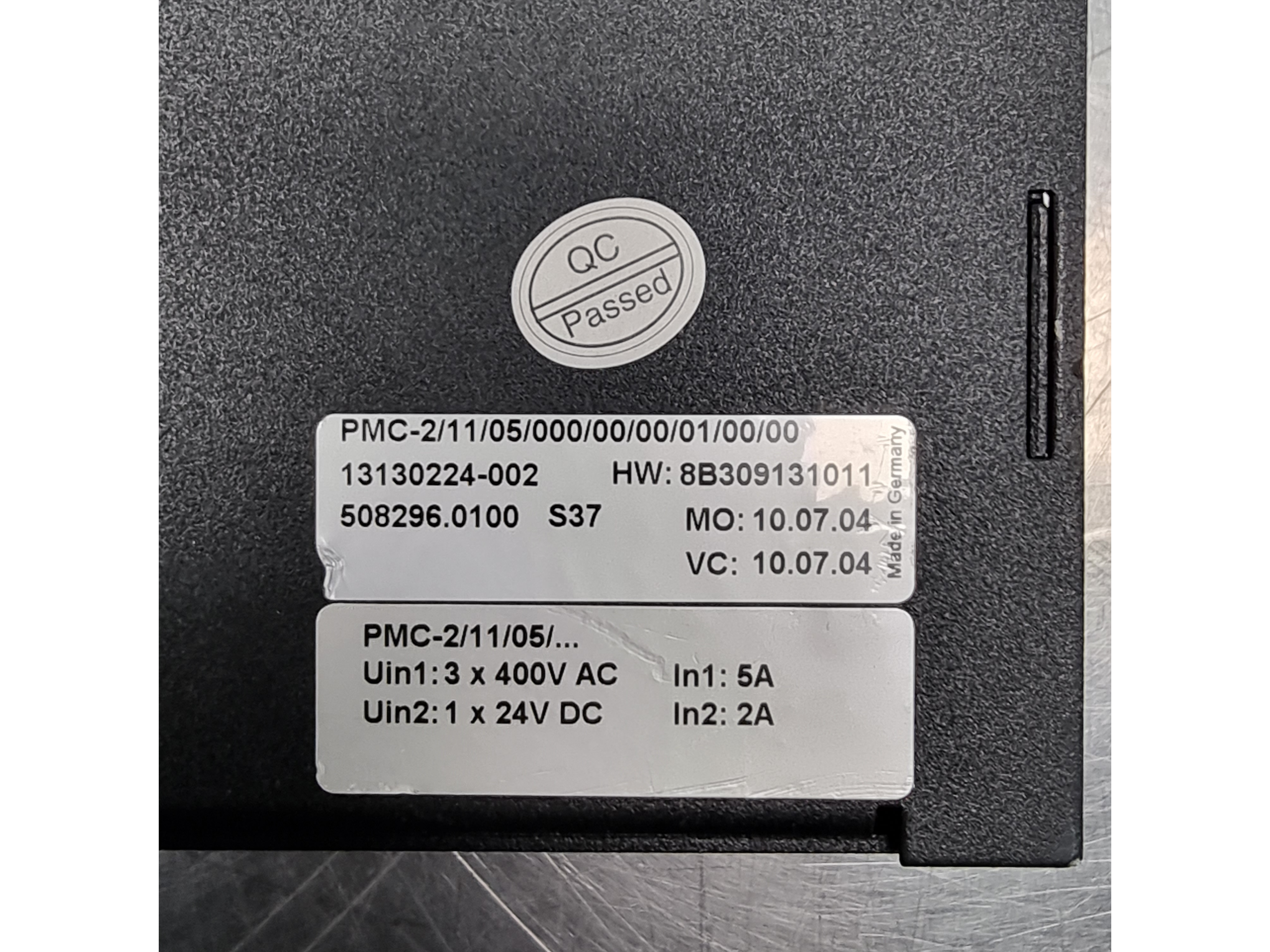 Used Elau PMC-2 Positioning Controller 13130224-002