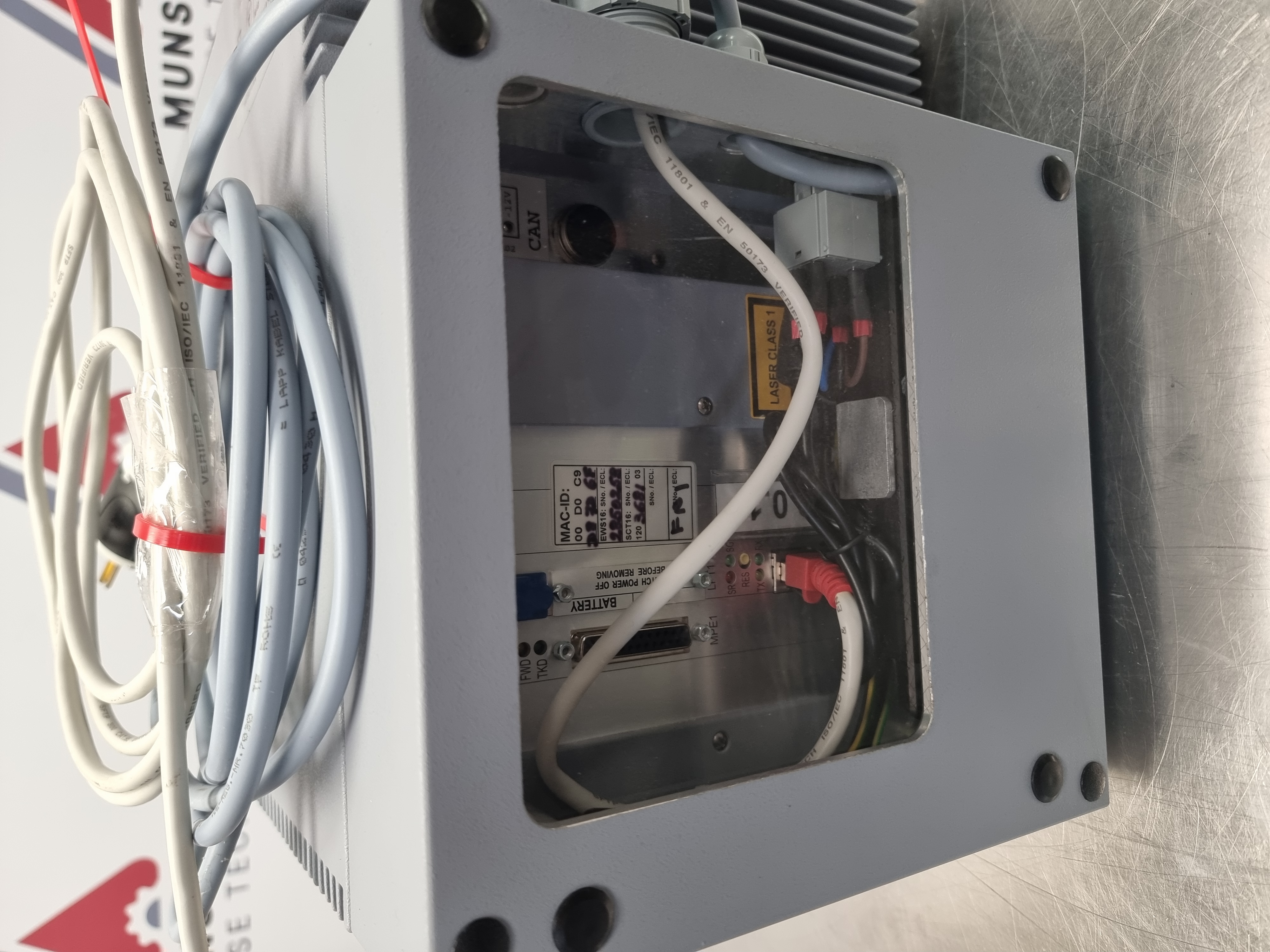 Used Bruker Matrix-F FT-NIR S