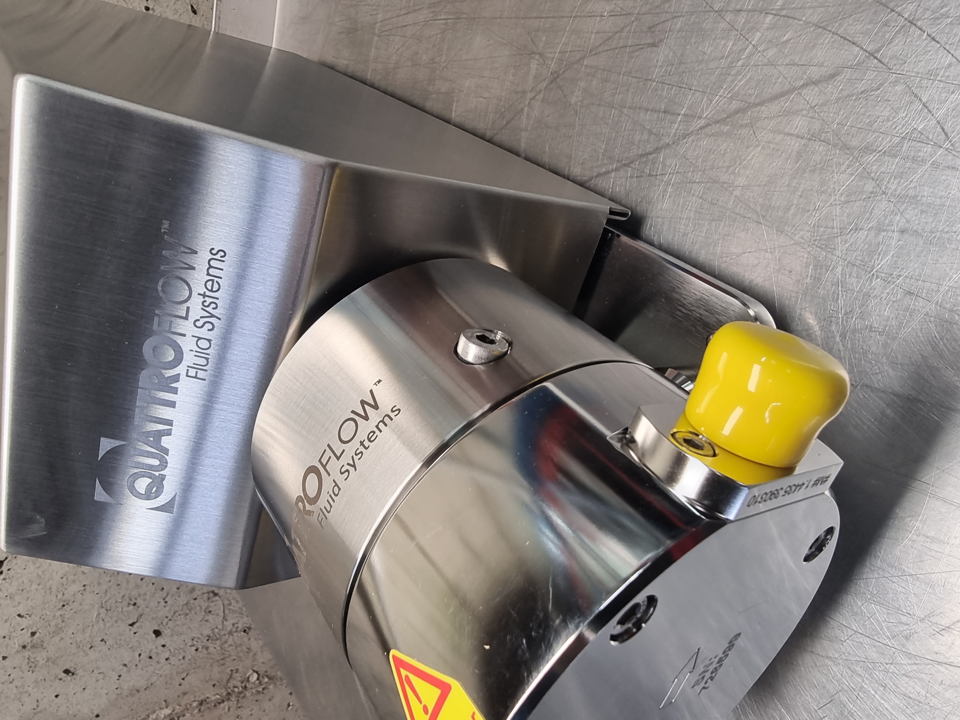 Almatec Quattroflow 1200-S 5° 4 Piston Diaphragm Pump | Type: QF12IEM