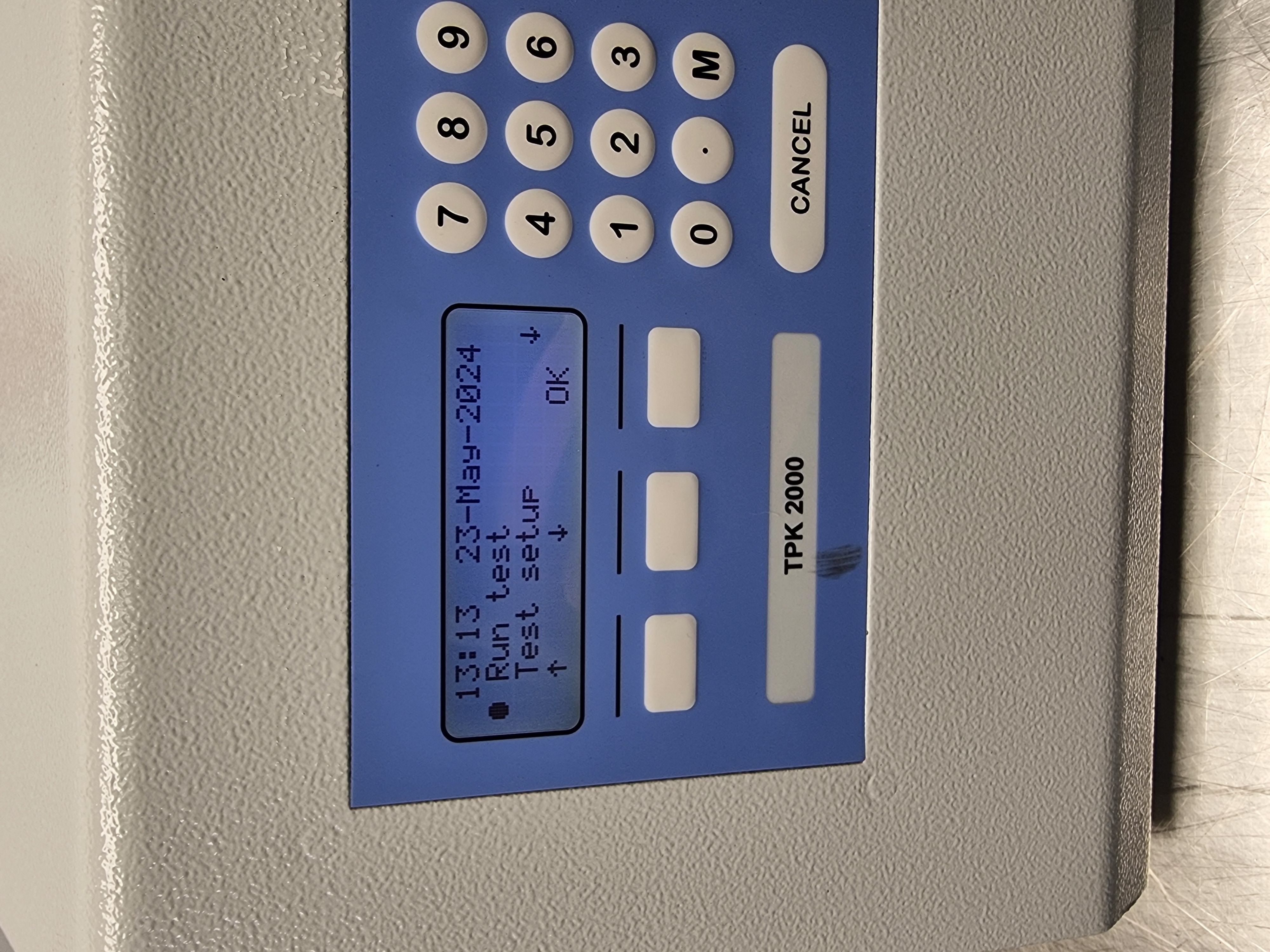 Used Copley TPK 2000 Critical Flow Controller