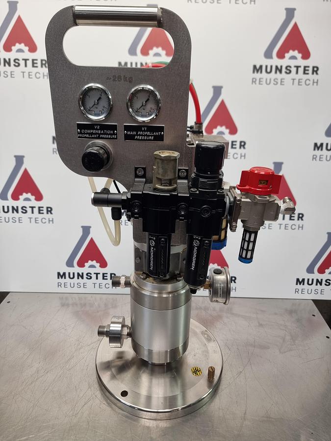 Used Pamasol 2008 Series Propellant Pump | Type: 2008/100 | 8-10 BAR