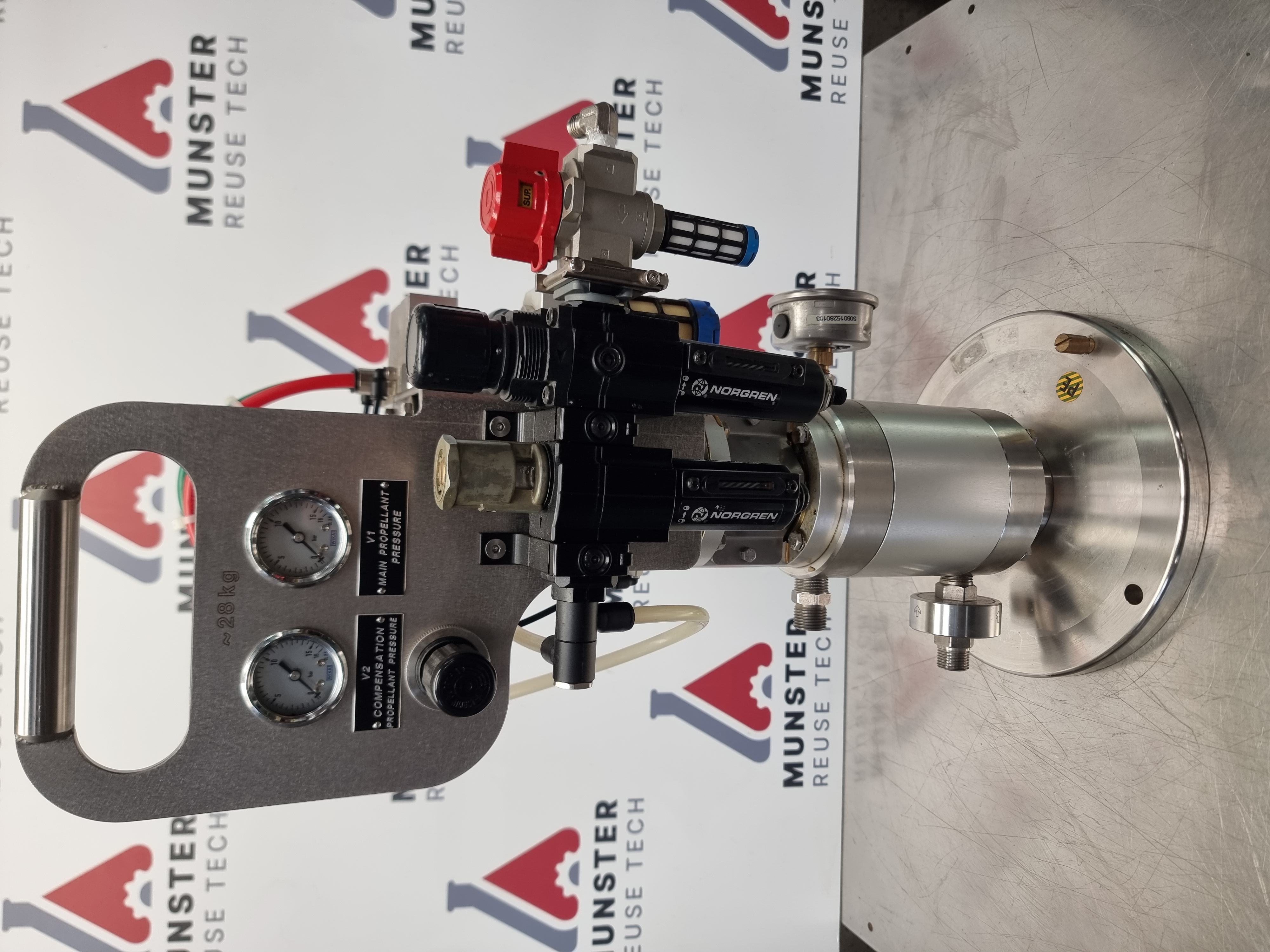 Used Pamasol 2008 Series Propellant Pump | Type: 2008/100 | 8-10 BAR