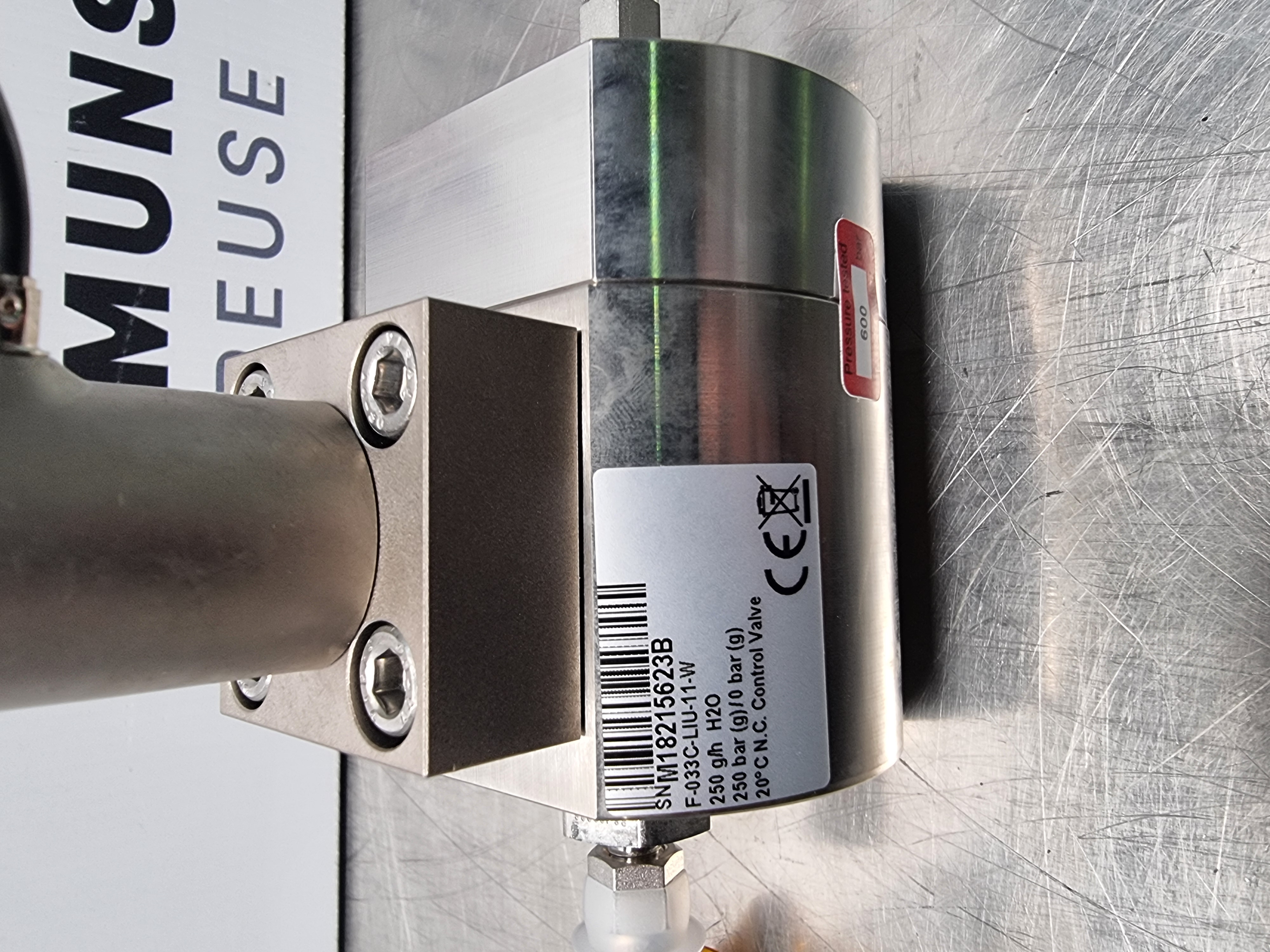 Bronkorst EL-Press Flow Meter Controller P-532-M40A | c/w F-033C Flow Sensor