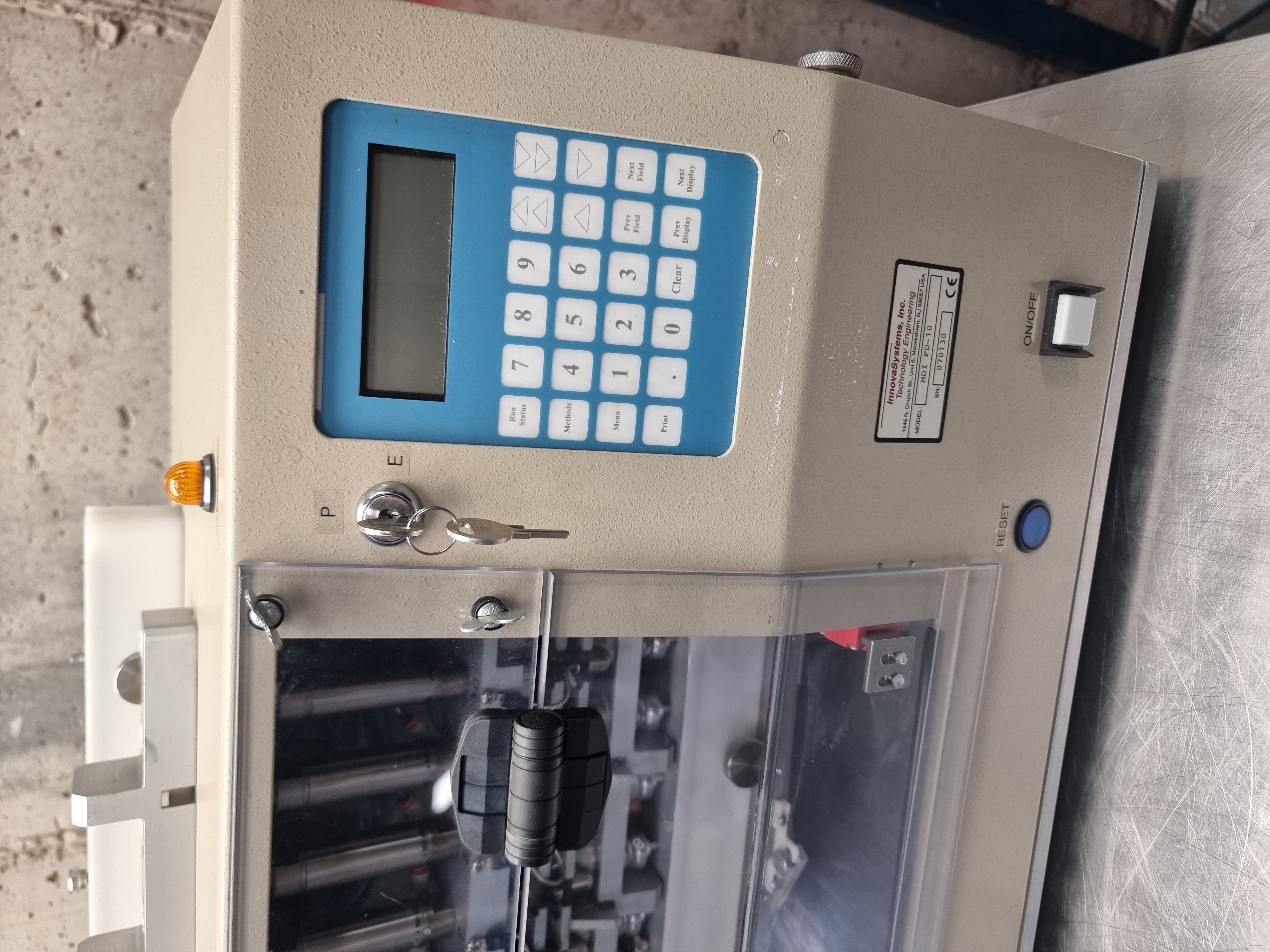 Used MDI FD-10 – Automated Fire-Down - Innova Systems, Inc.