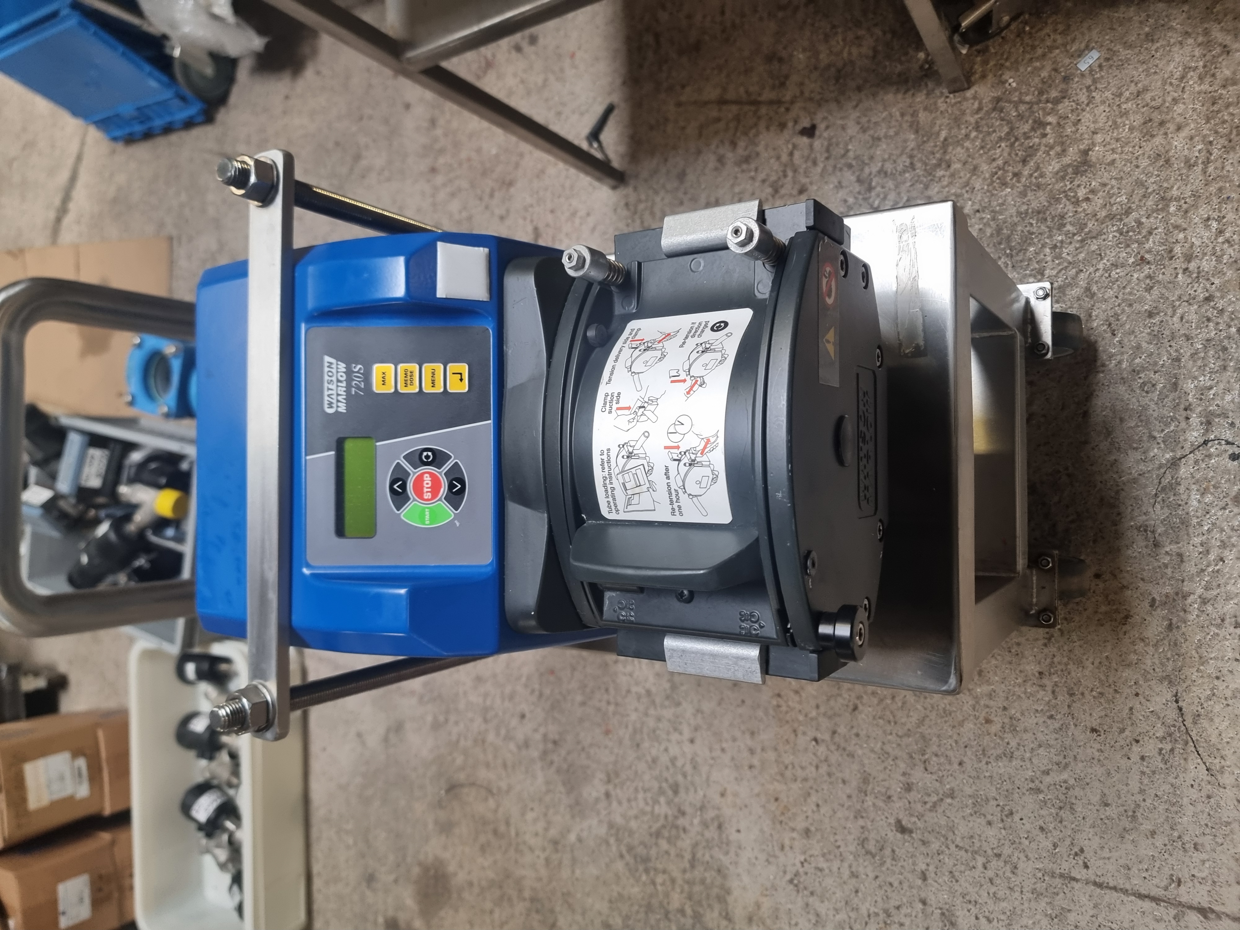 Used Watson Marlow 720S Perisaltic Pump