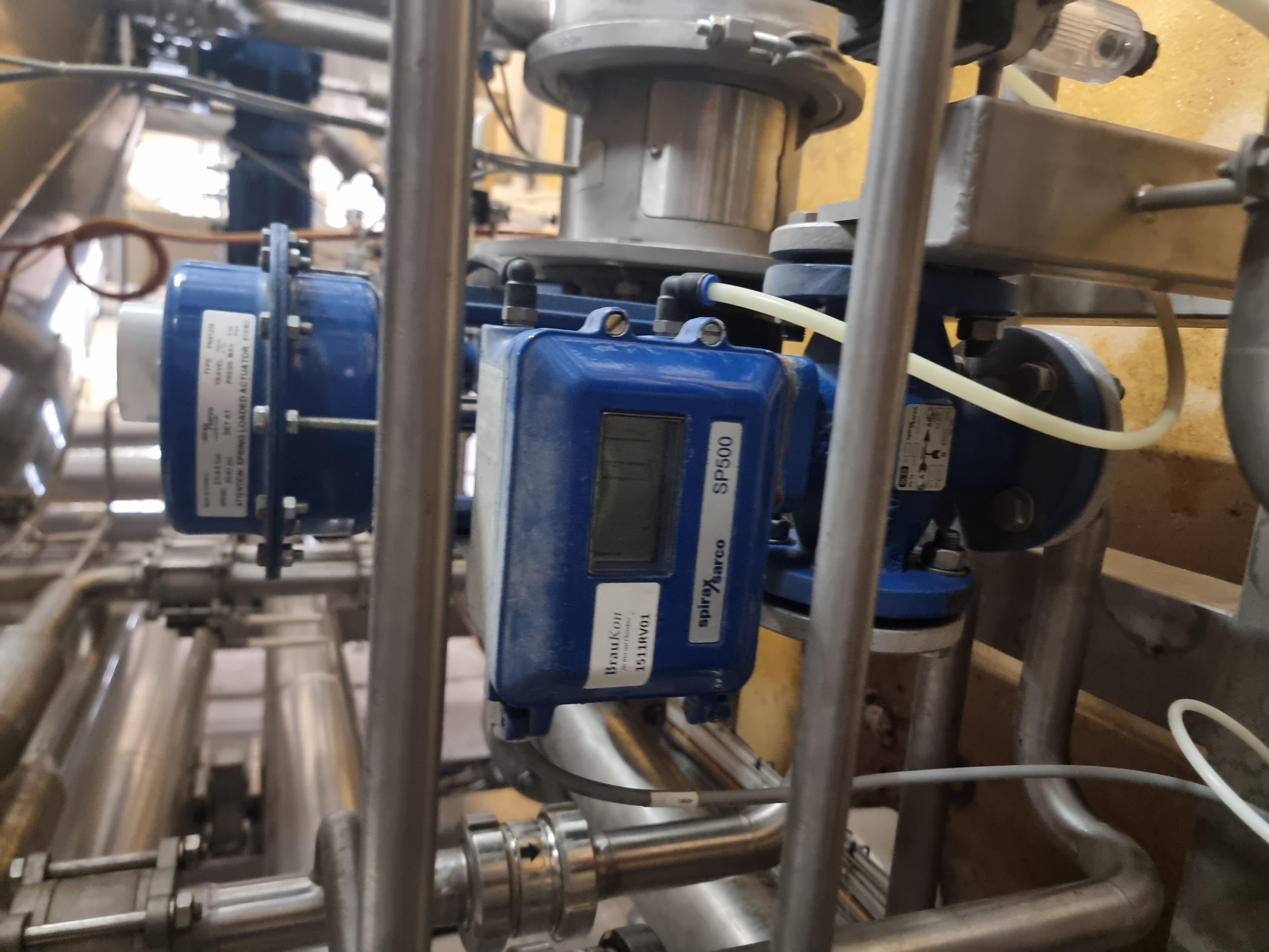 Used BrauKon 50 Hectoliter BrewHouse Containing Mash Ton, Lauter Ton and Wort Kettle & Whirlpool