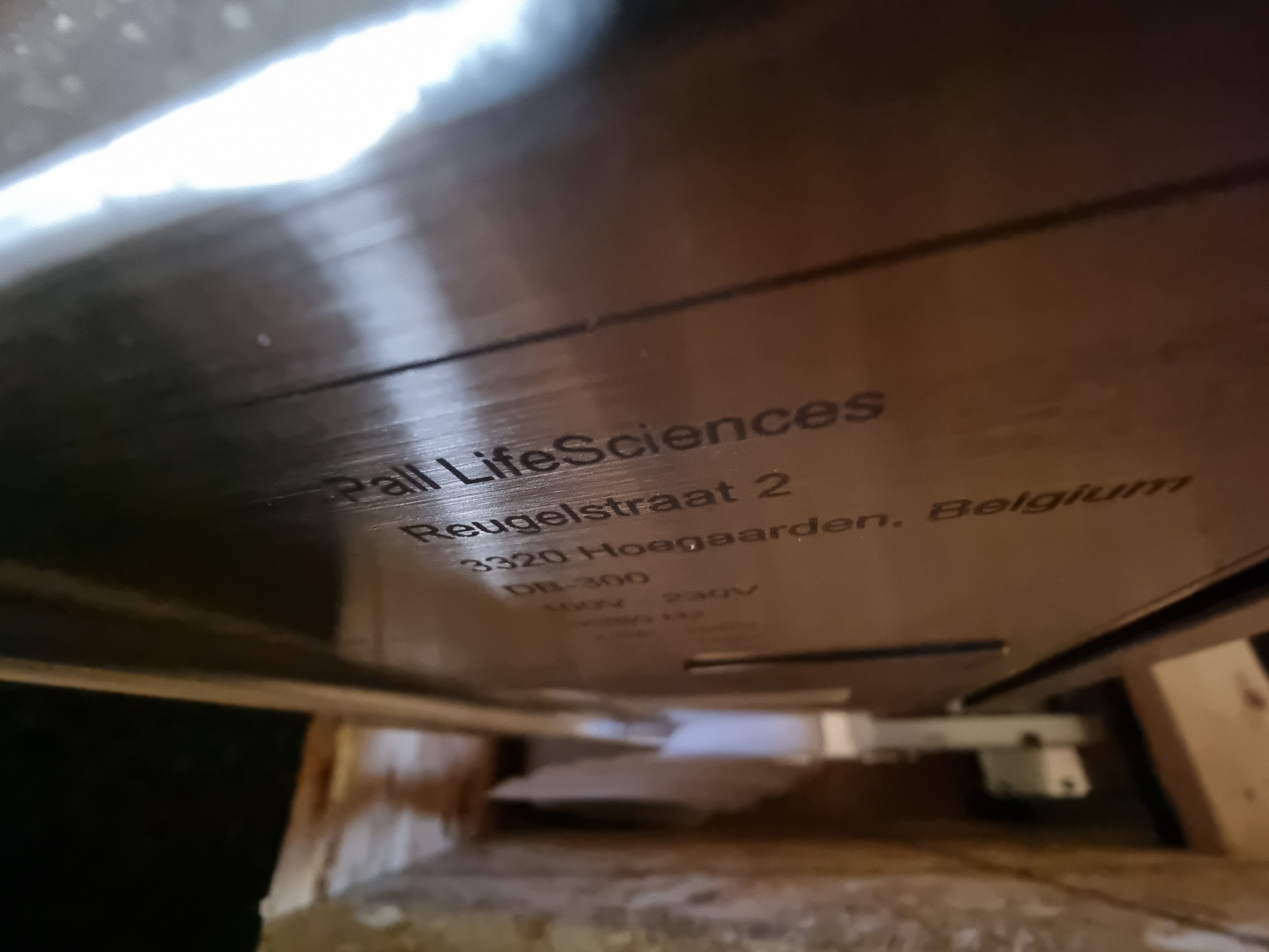 PALL LevMixer Drive Unit Type: DB-300 | Year 2017