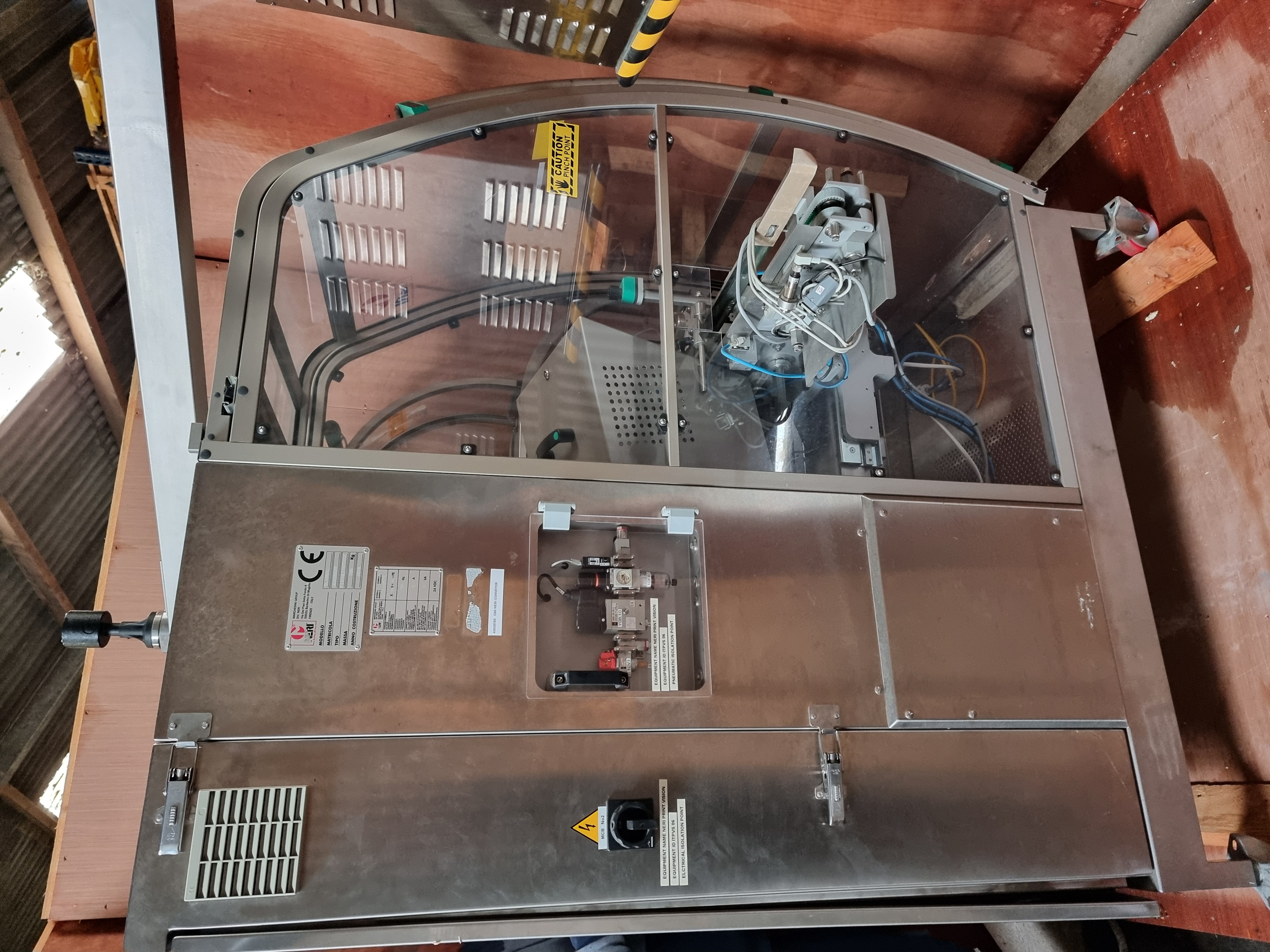 Used Neri Marchesini BL 400 XL Labelling Machine