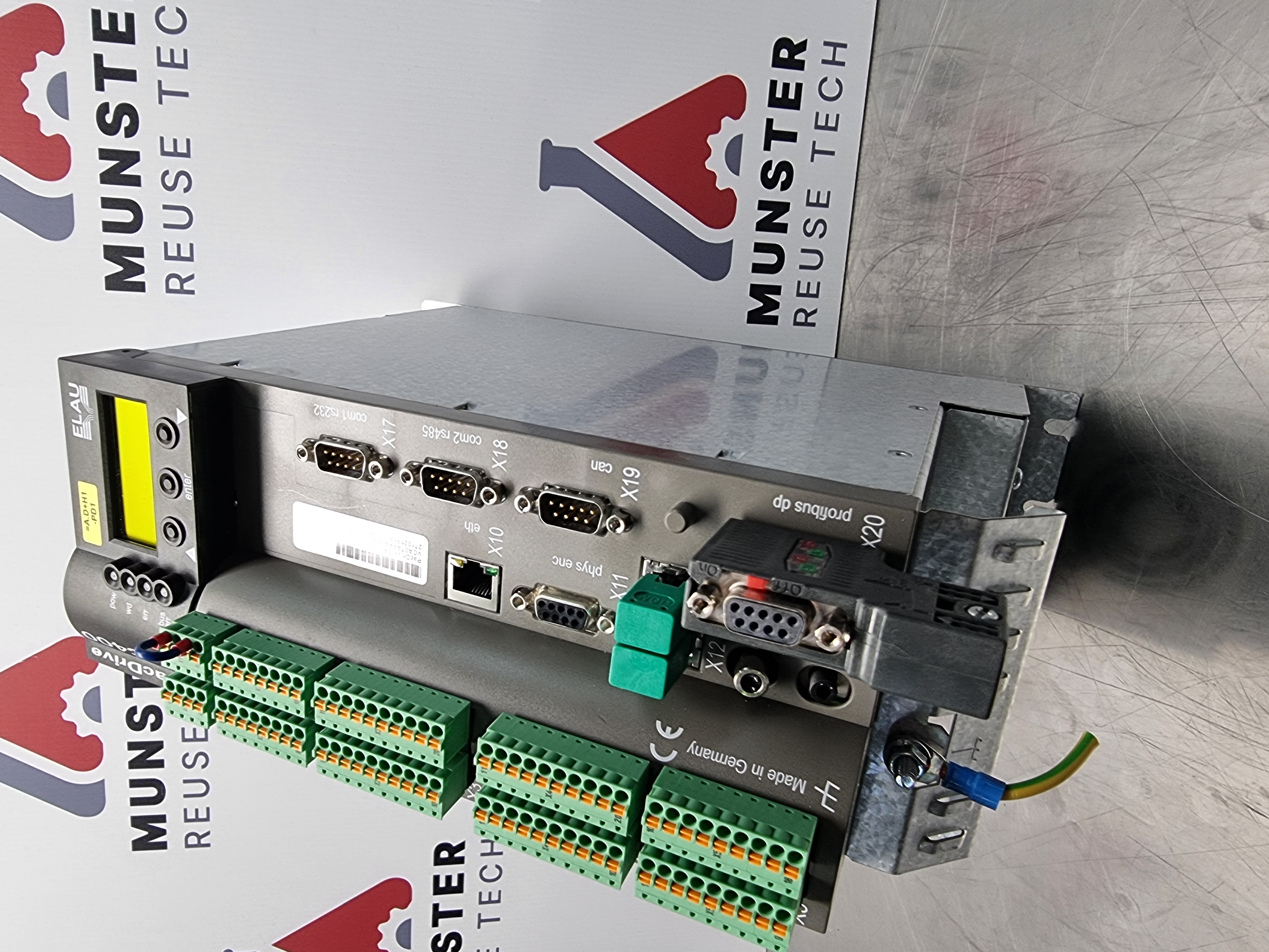 Used Schneider Elau C400 Pac Drive | C400/10/1/1/1/00 | VCA07AAAA0AA00