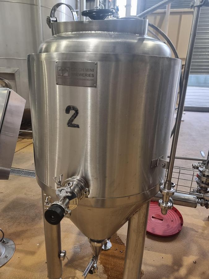 Used Czech Mini Breweries CK 3.2 hl Yeast Tank