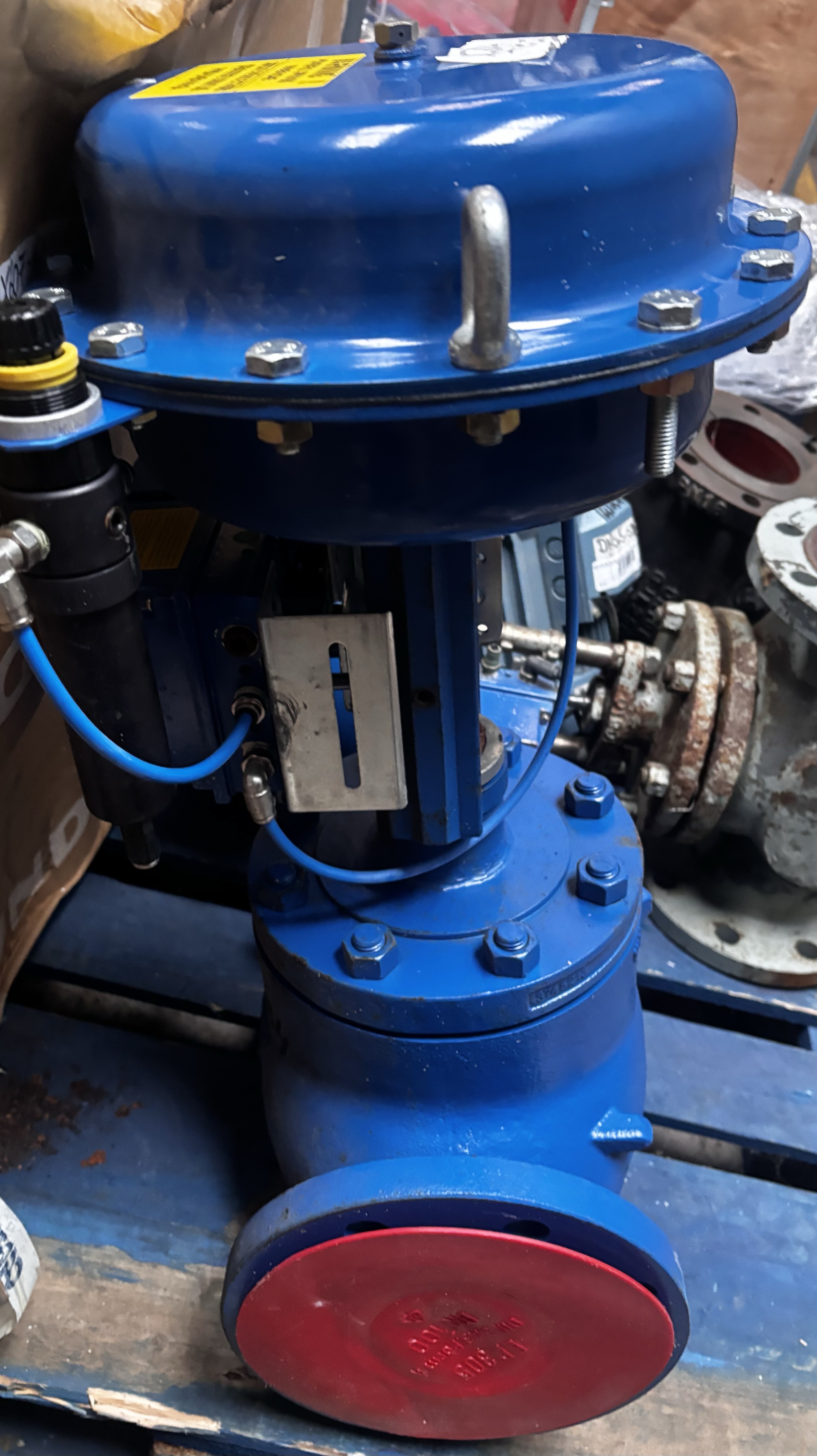 Spirax Sarco KE43 PTUSS 2 Control Valve DN100 PN40