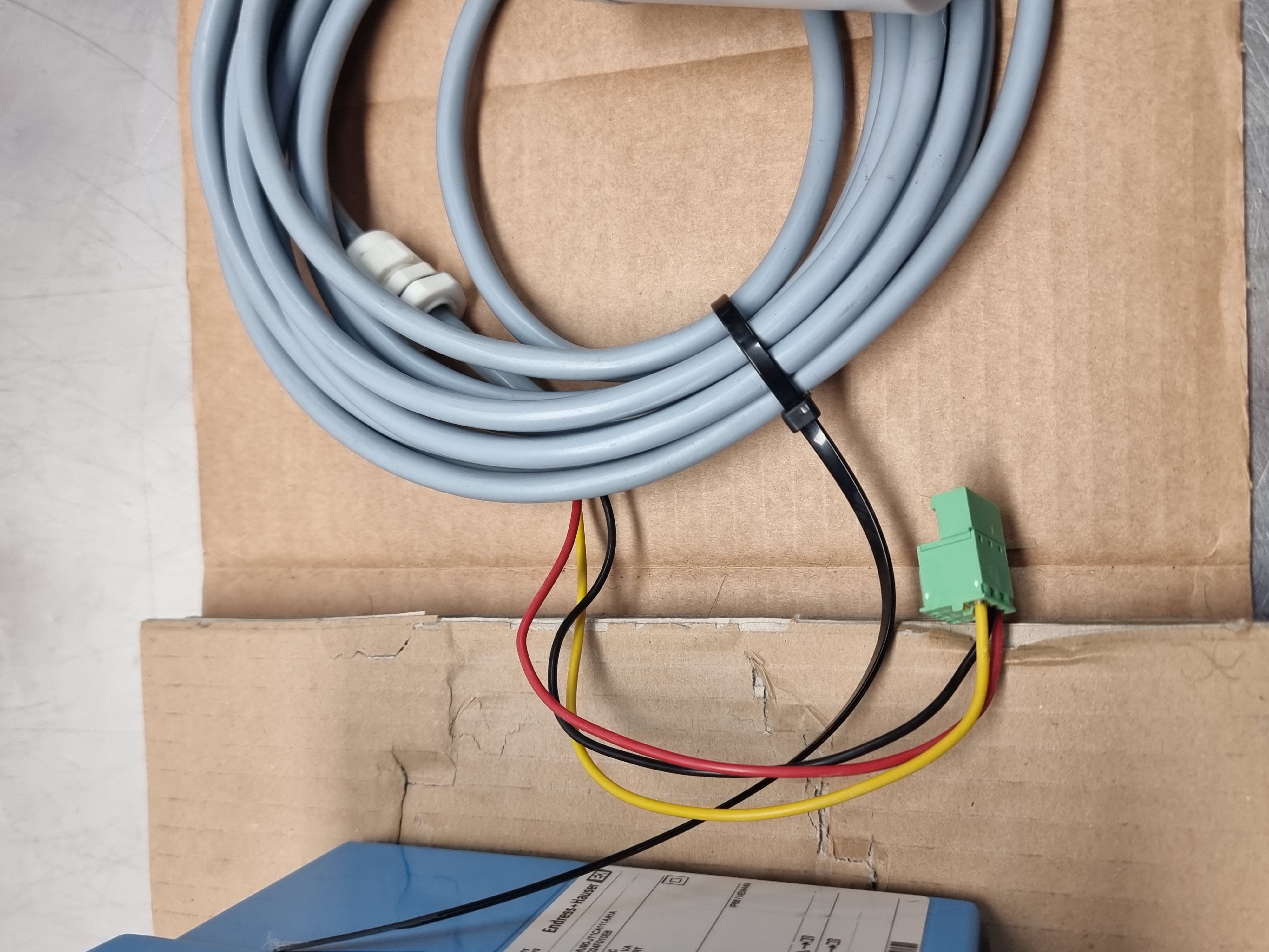 Endress Hauser Prosonic S Display & Sensor | FMU90-J11CA111AA1A c/w FDU91-RG1AA