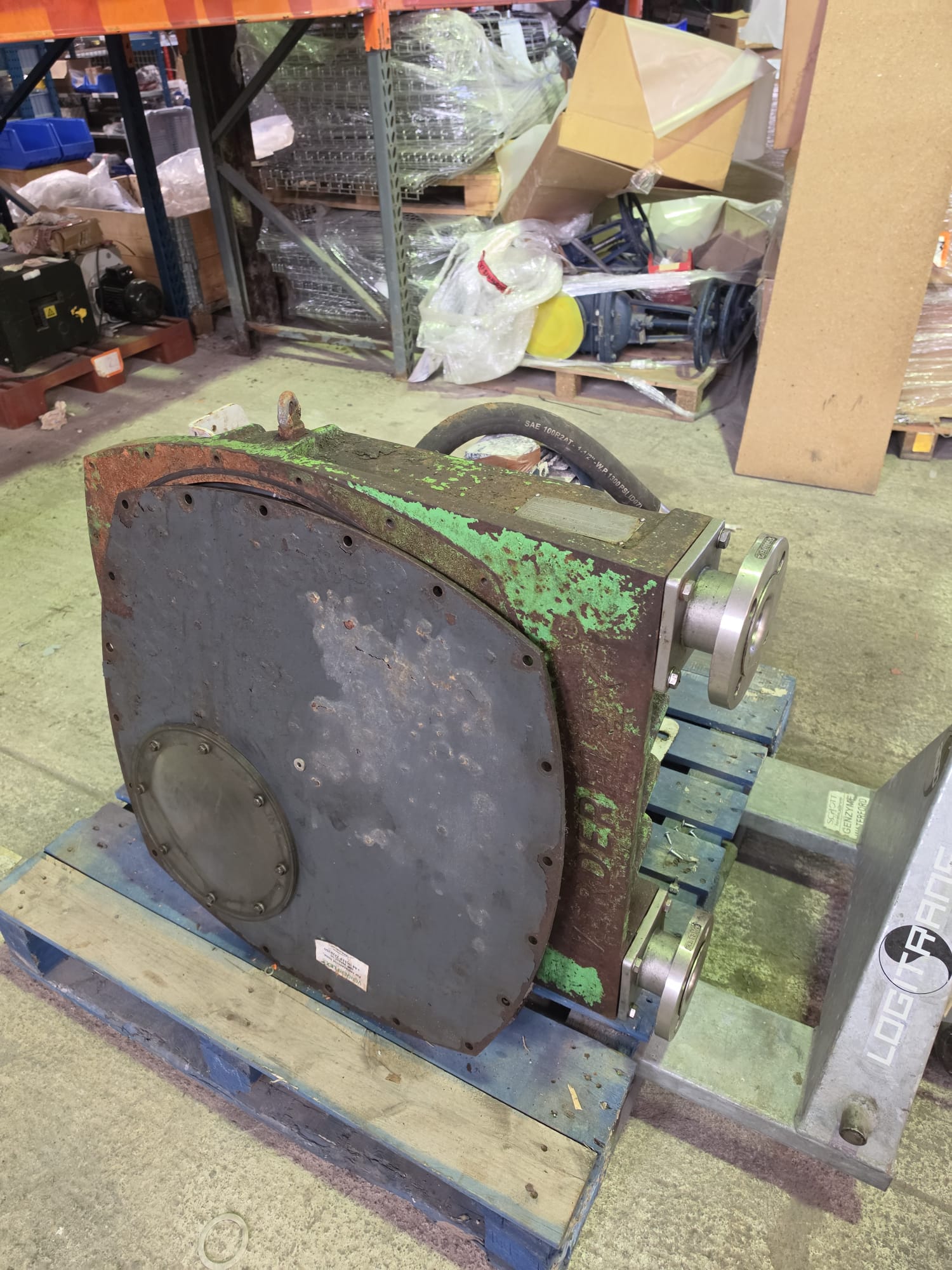 Used Verderflex 2" Perisaltic Pump