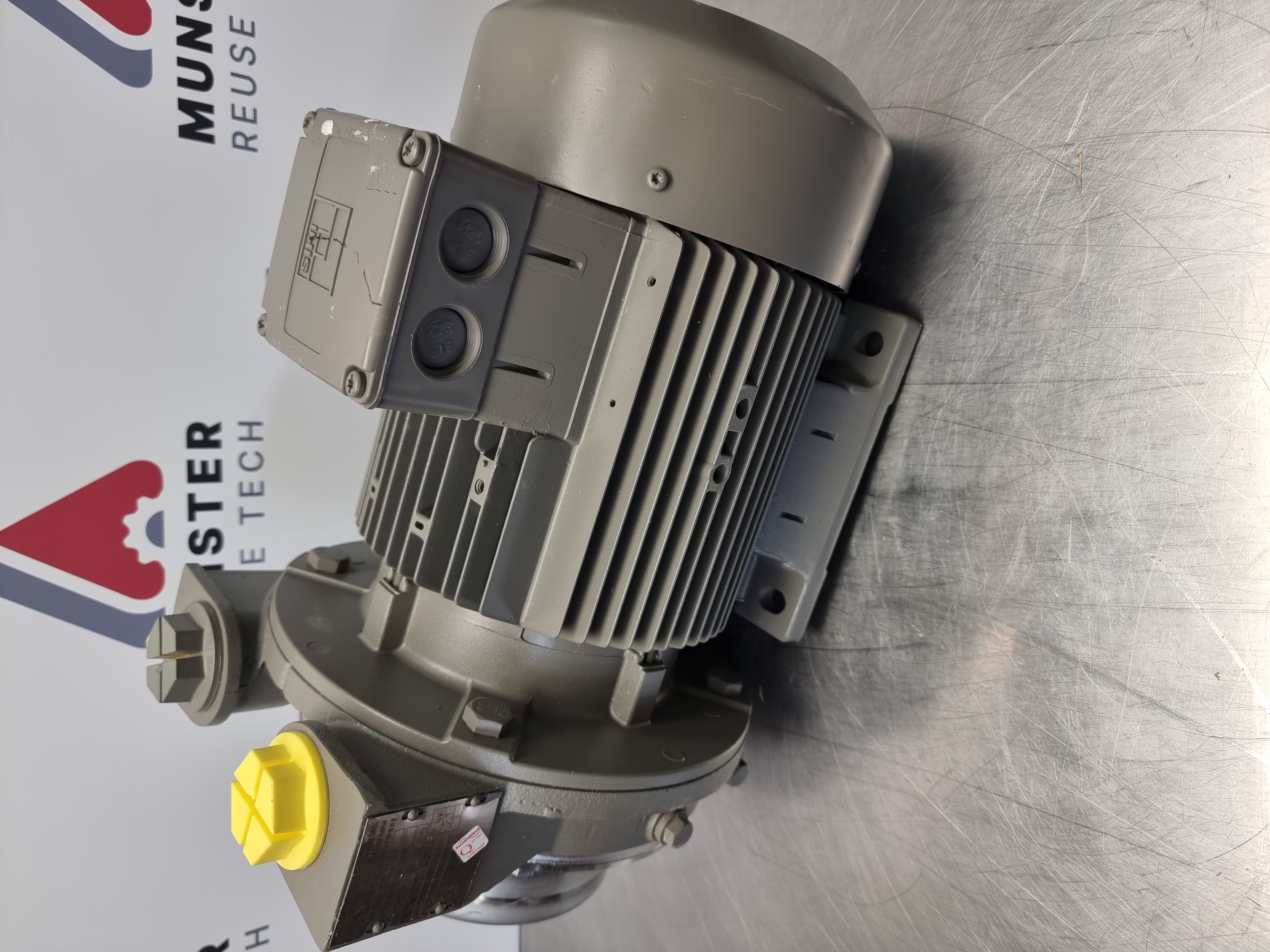 Flowserve Sihi LEMB 91 AZ Liquid Ring Vacuum Pump 