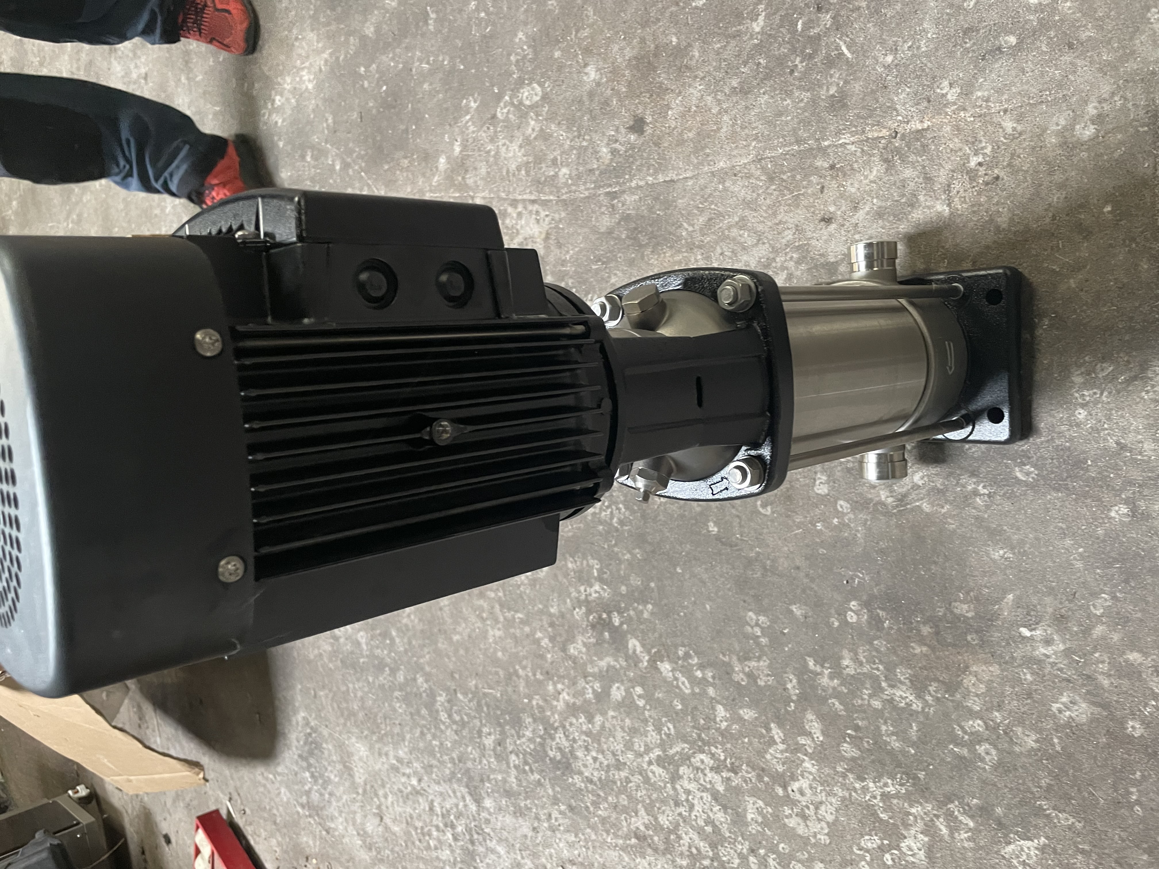Grundfos Pump CRN5-9 A-P-G-E | 1,50 kW 