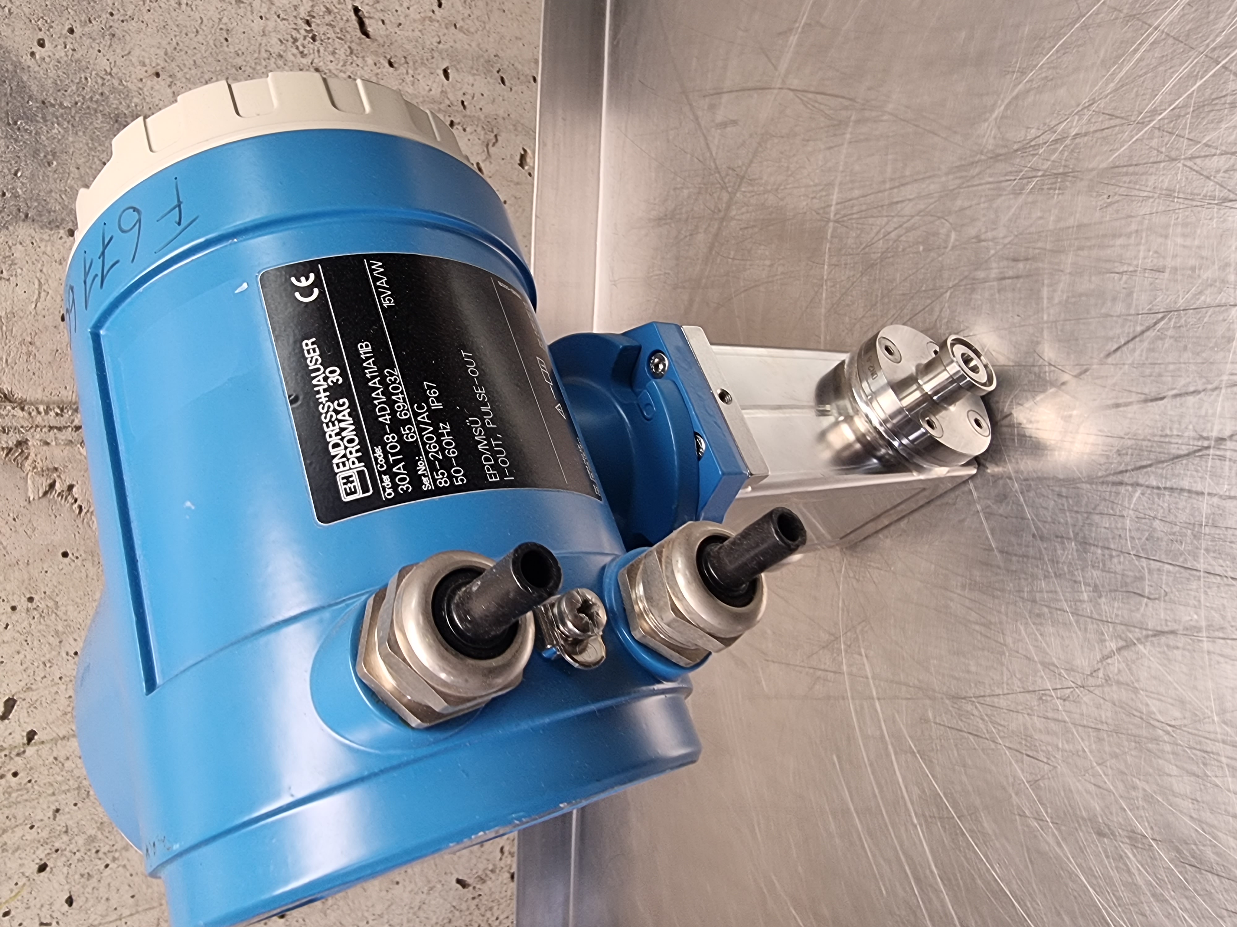 Endress Hauser Promag 30 Flow Meter