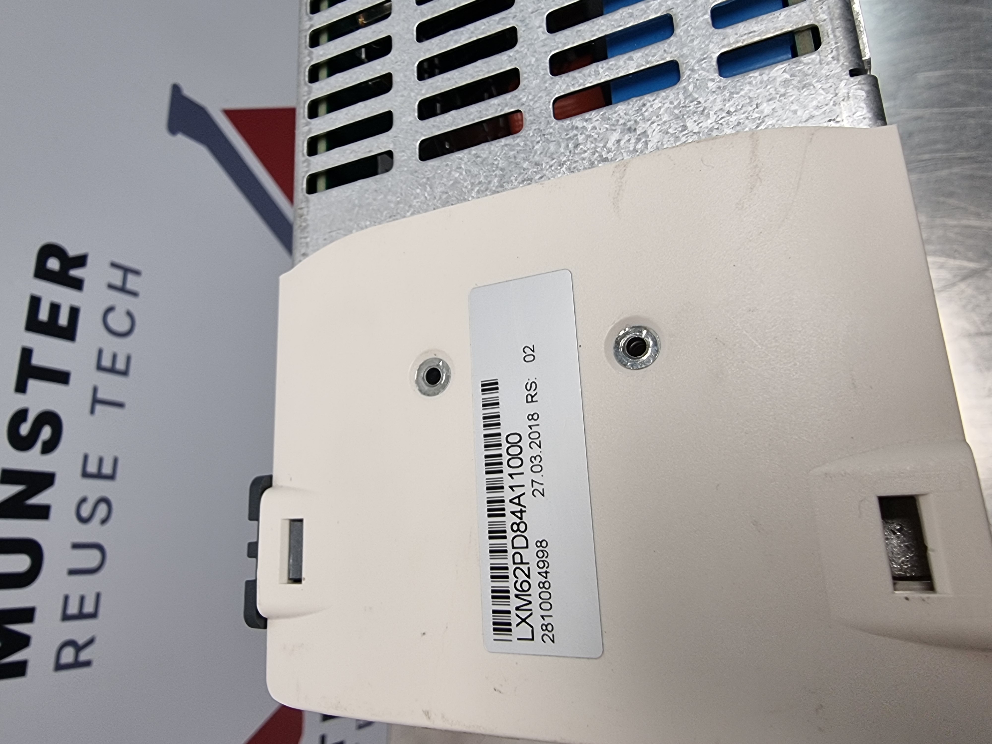 Used Schneider Lexium LXM 62 P Power Supply | LXM62PD84A11000