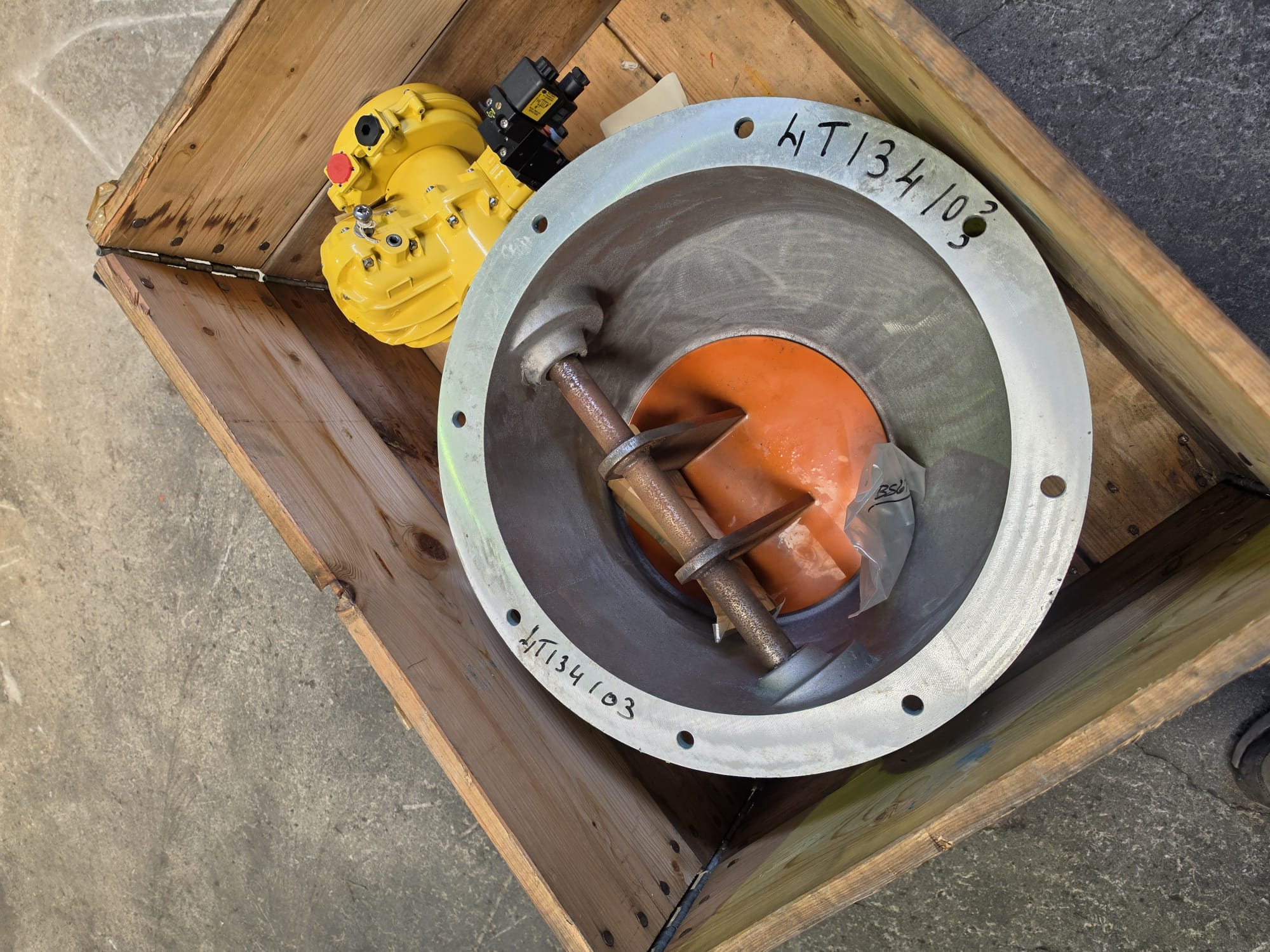 Portaslio Bulk Handling Systems Valve