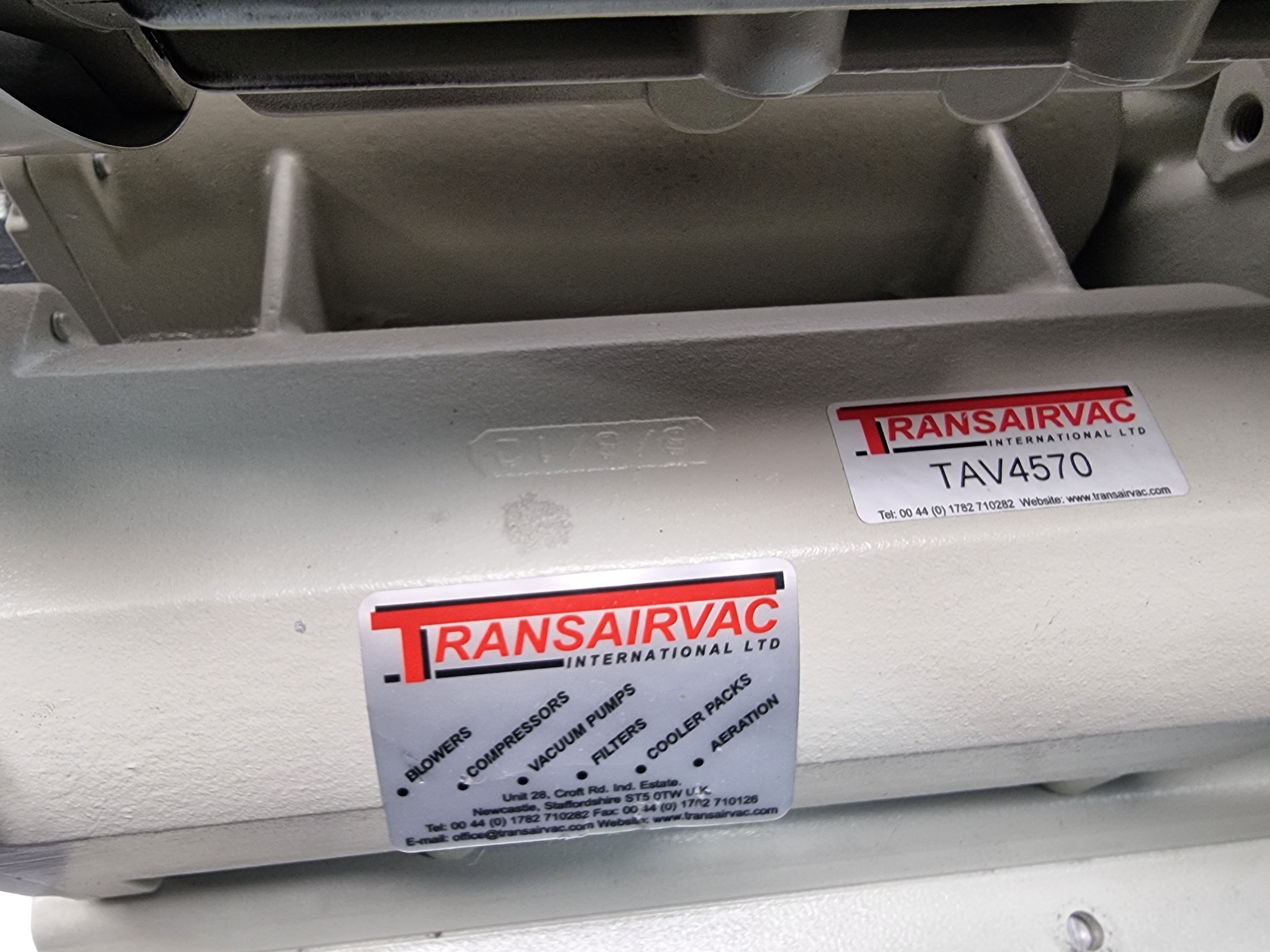 Used Marpo CL 14/21 Regenerative Blower | 1.5 kW