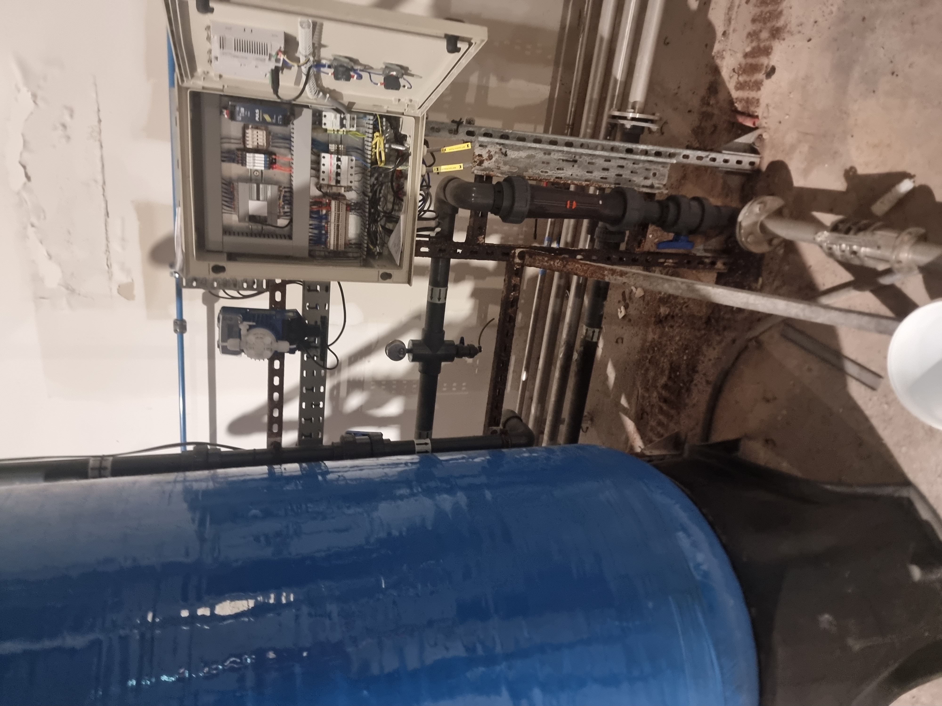 Used Water Treatment System for 50hl Brewhouse / Brewery