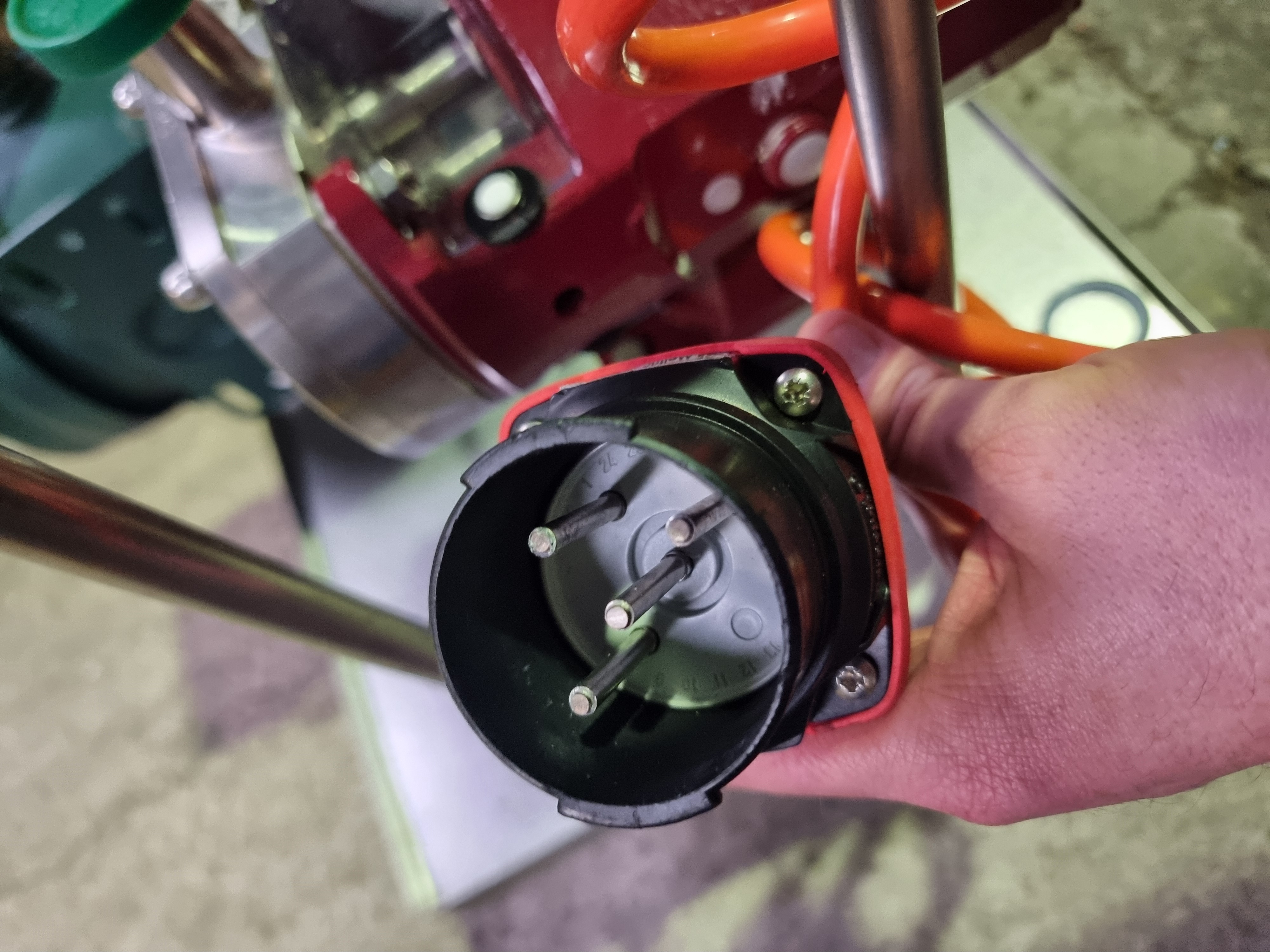 Used SSP Pumps Rotary Lobe Pump | Type: S1-005-V08