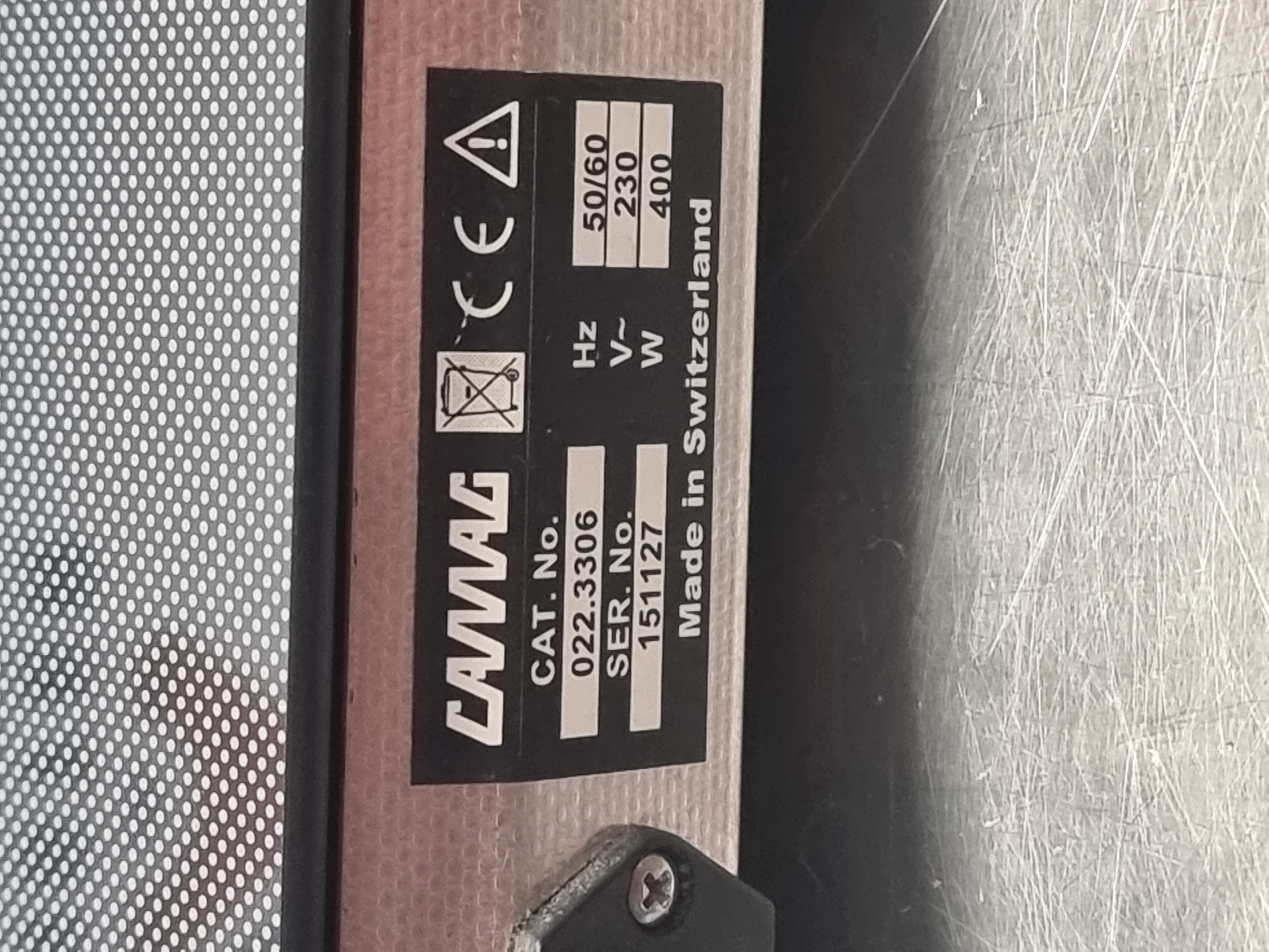 Used CAMAG TLC Plate Heater III (3) | P/N: 022.3306