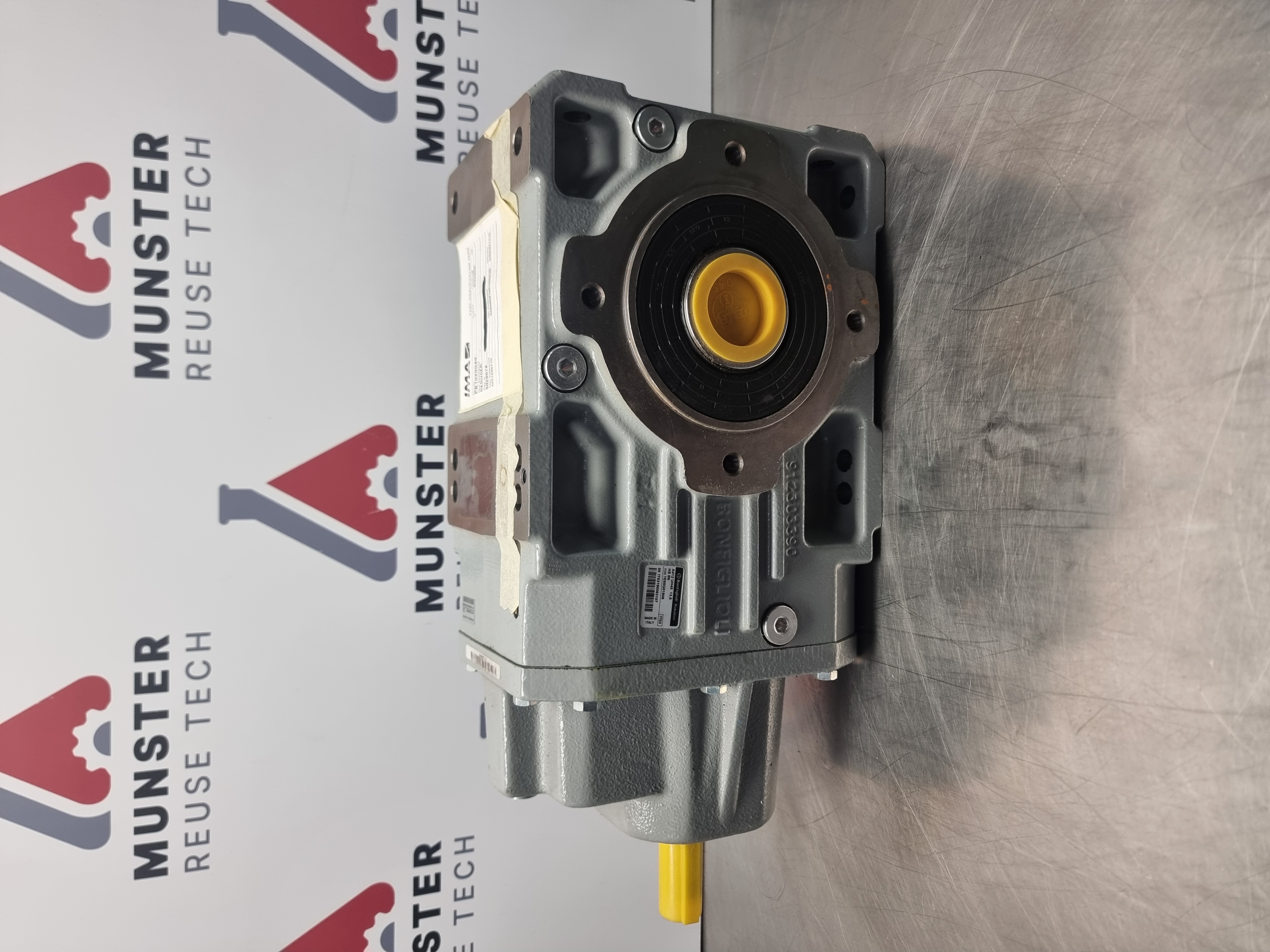 Used Bonfiglioli A412 UH45 13.8 Gear Reducer For IMA Tablet Press | IMA P/N: PB1020049