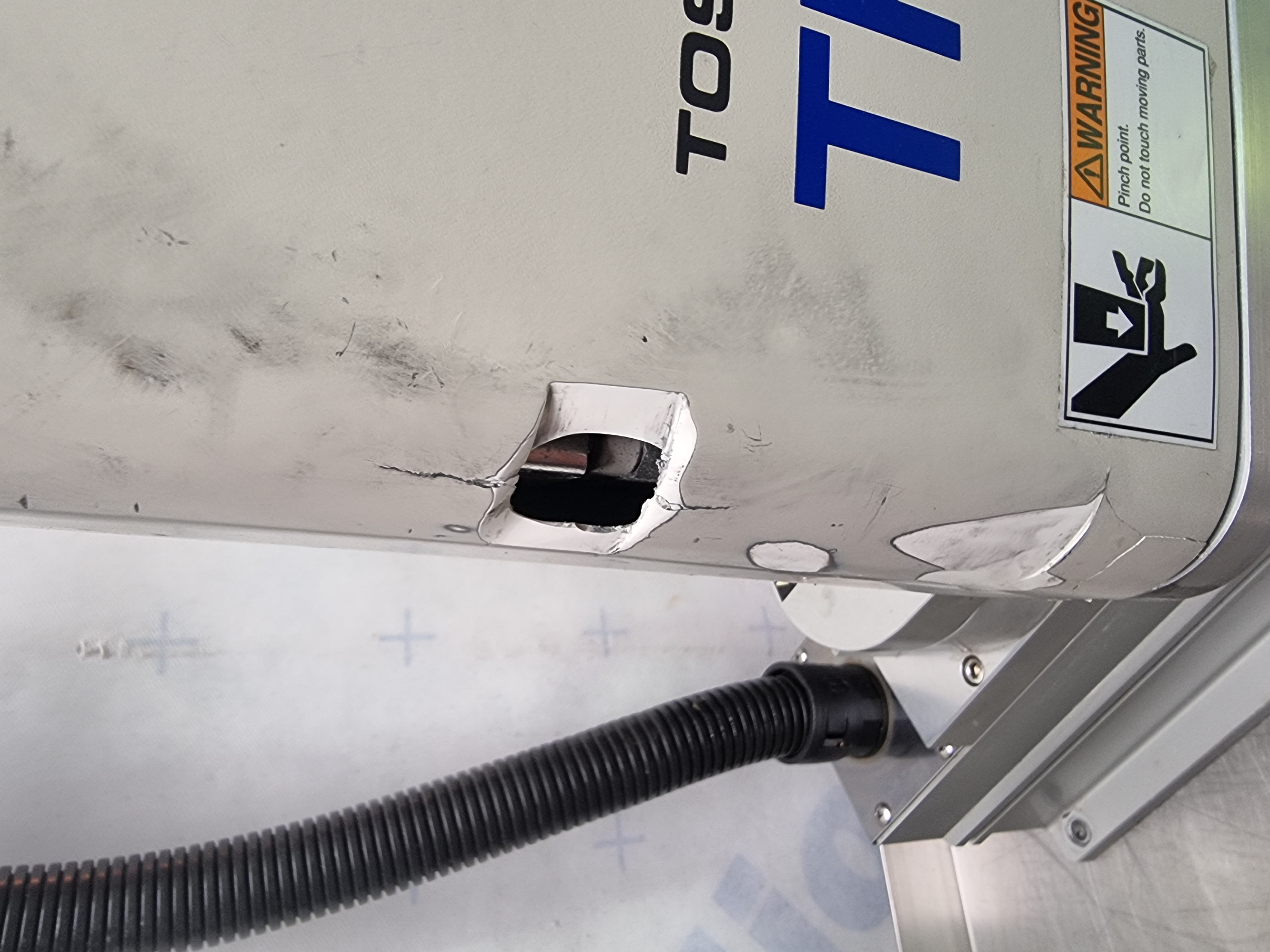 Used Toshiba TH250 Robot c/w Toshiba TS1000 Controller & TP1000 Teach Pendant