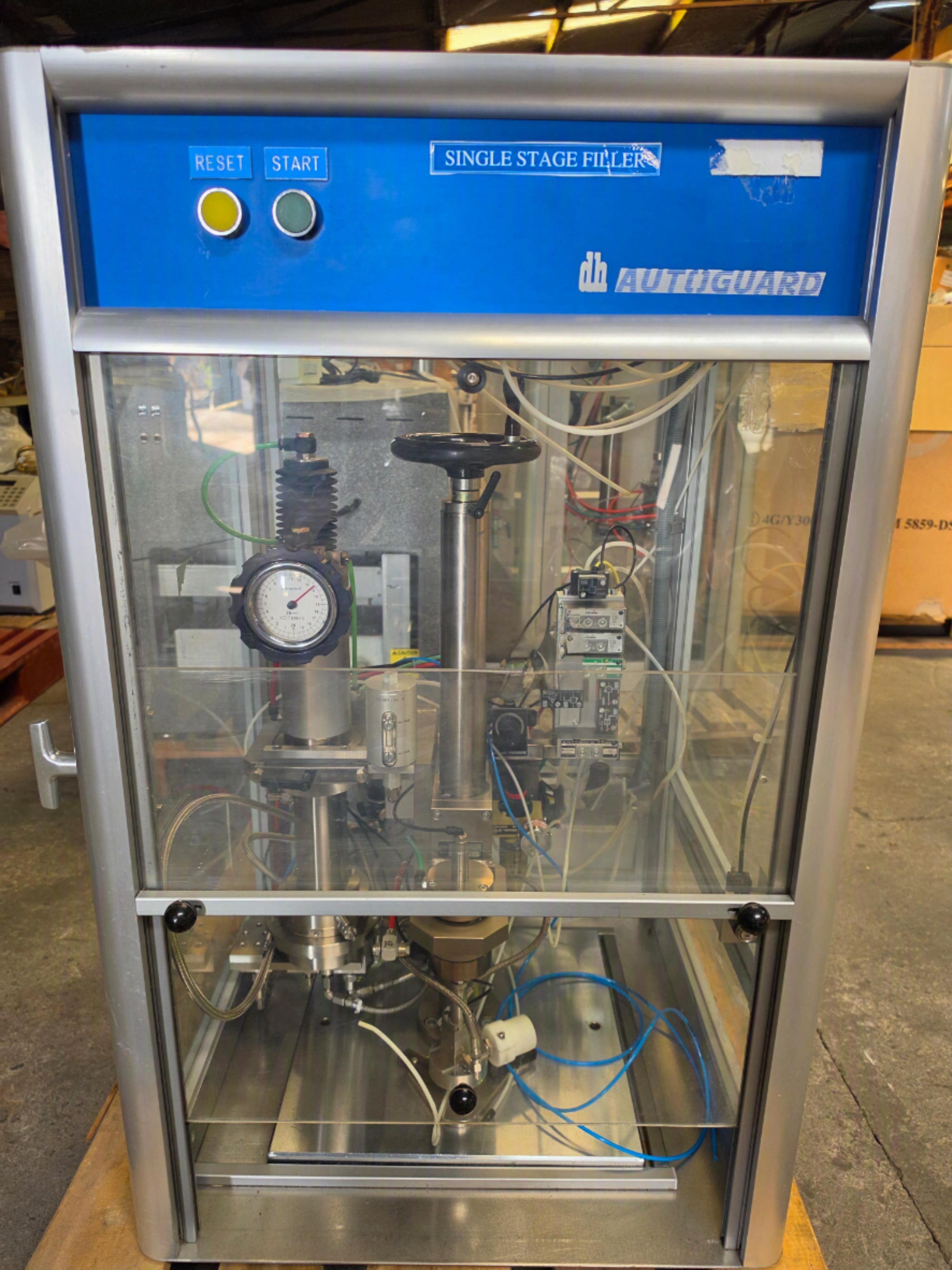 Used Pamasol Single Stage Filler | Type: 2079 | Excellent Condition