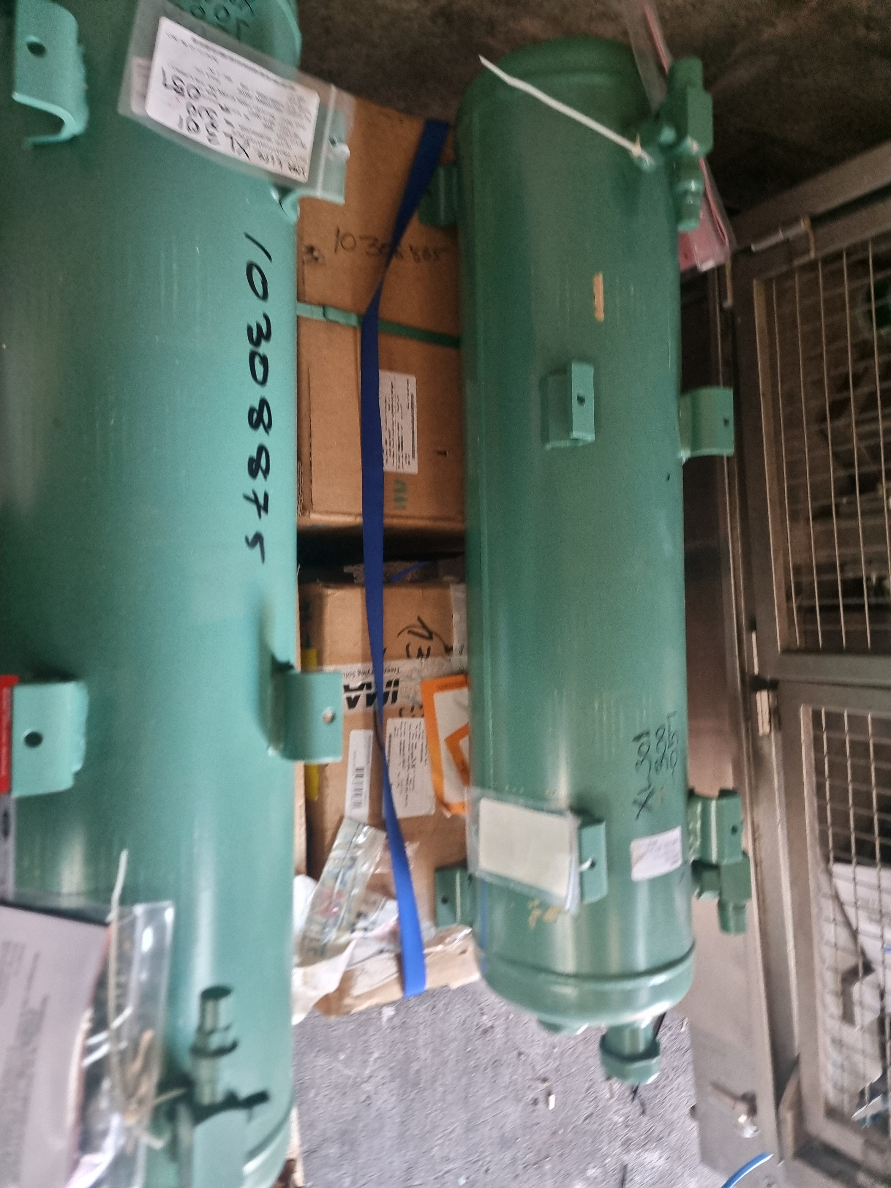 Used Bitzer F302H Horizontal Fluid Reservoir 30ltr Refrigeration